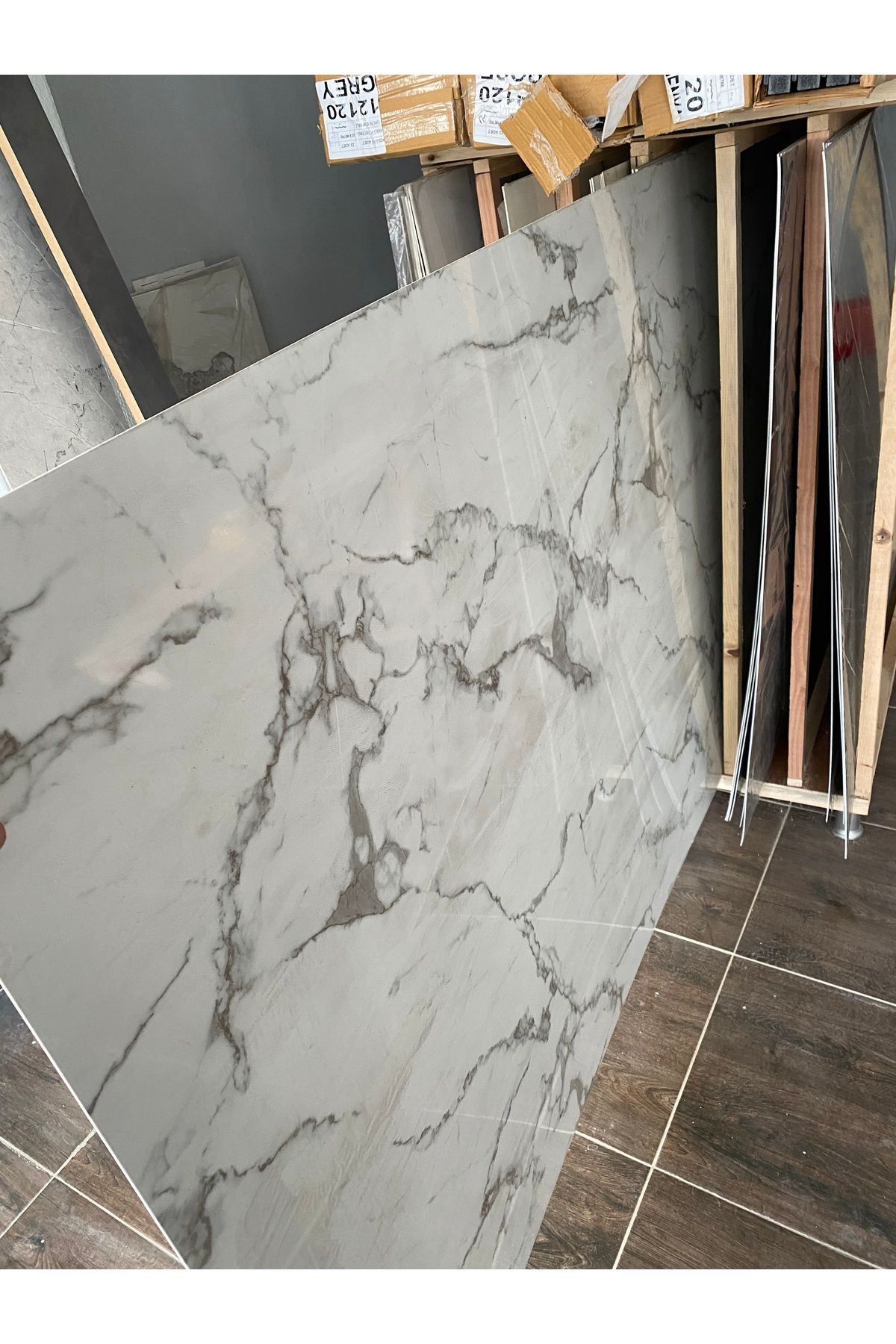 ERTUĞ Pvc mermer görünümlü panel