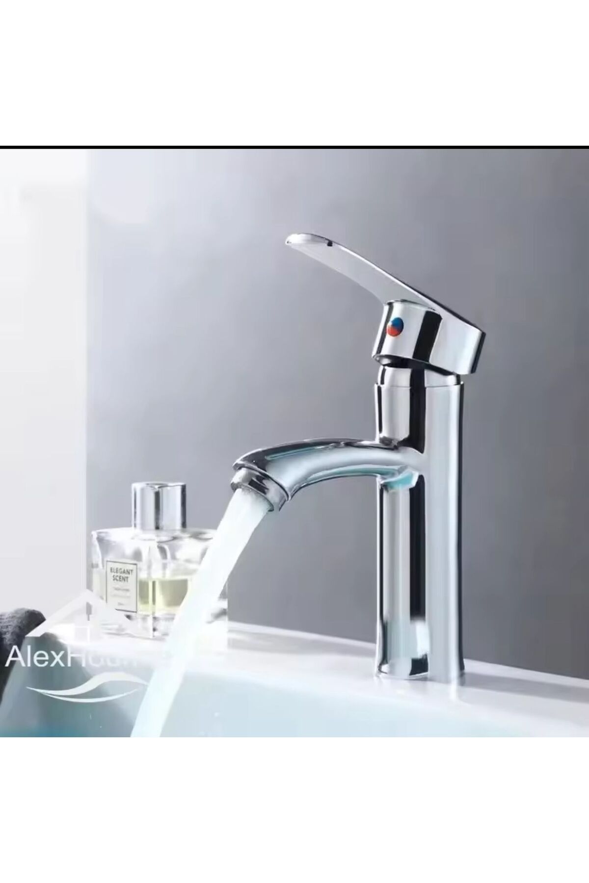 FAWER Faucet & Shower Siyah Lavabo Bataryası - 600 -S