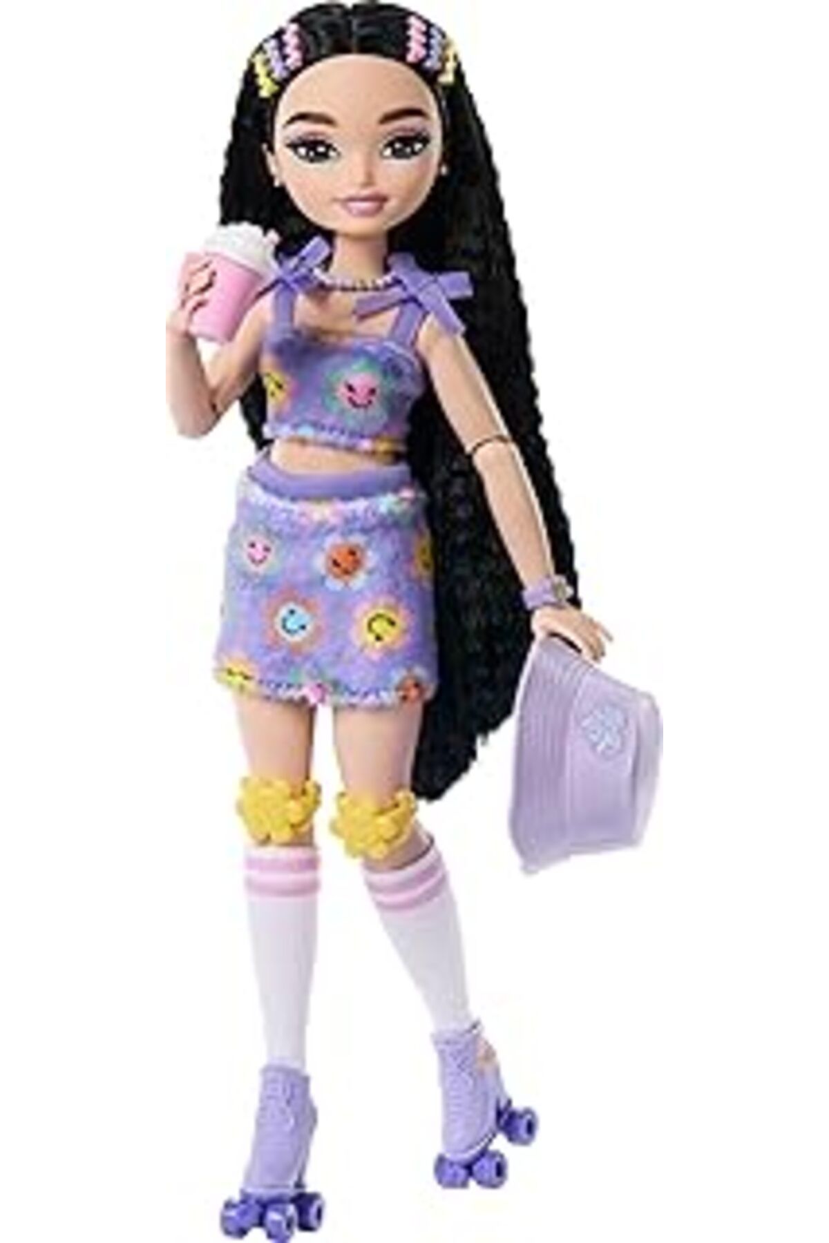 Karachil Barbie Dream Besties™ Paten Partisi™ Renee™ Bebek Ve Aksesuarlar Rüya Arkadaşlar Patenci Barbie R