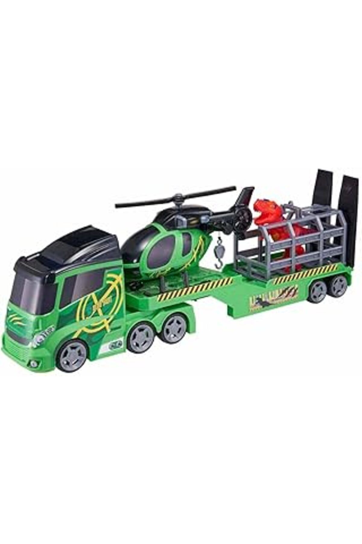Karachil Mighty Dino Hunt Transporter Sesli Ve Işıklı