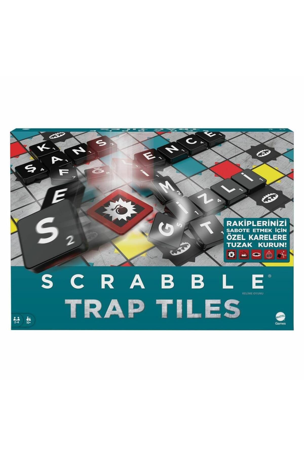 MR RZN STORE HMD14 Scrabble Trap Tiles Türkçe