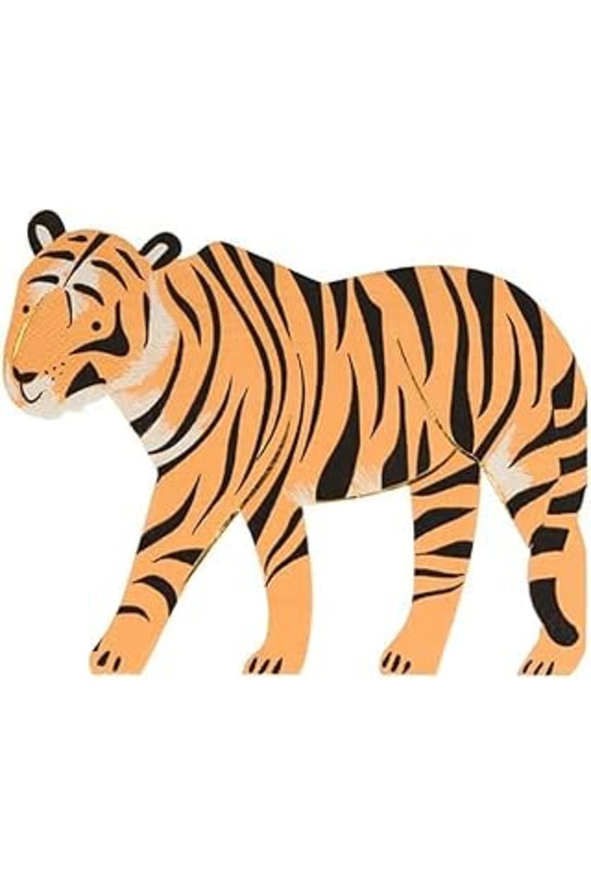 Karachil Meri Meri - Tiger Napkins - Kaplan Peçeteler - 16'Lı