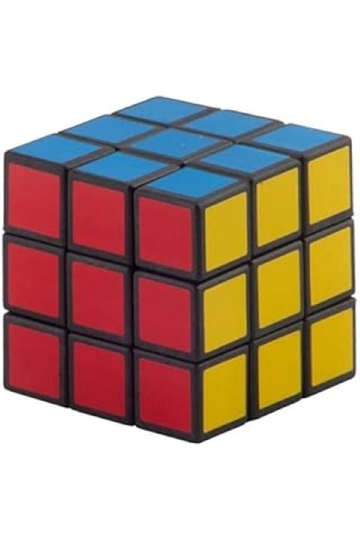 Pazarcan Bambapaw 3X3 Zeka Küpü Cube Sabır Küpü 1 Adet