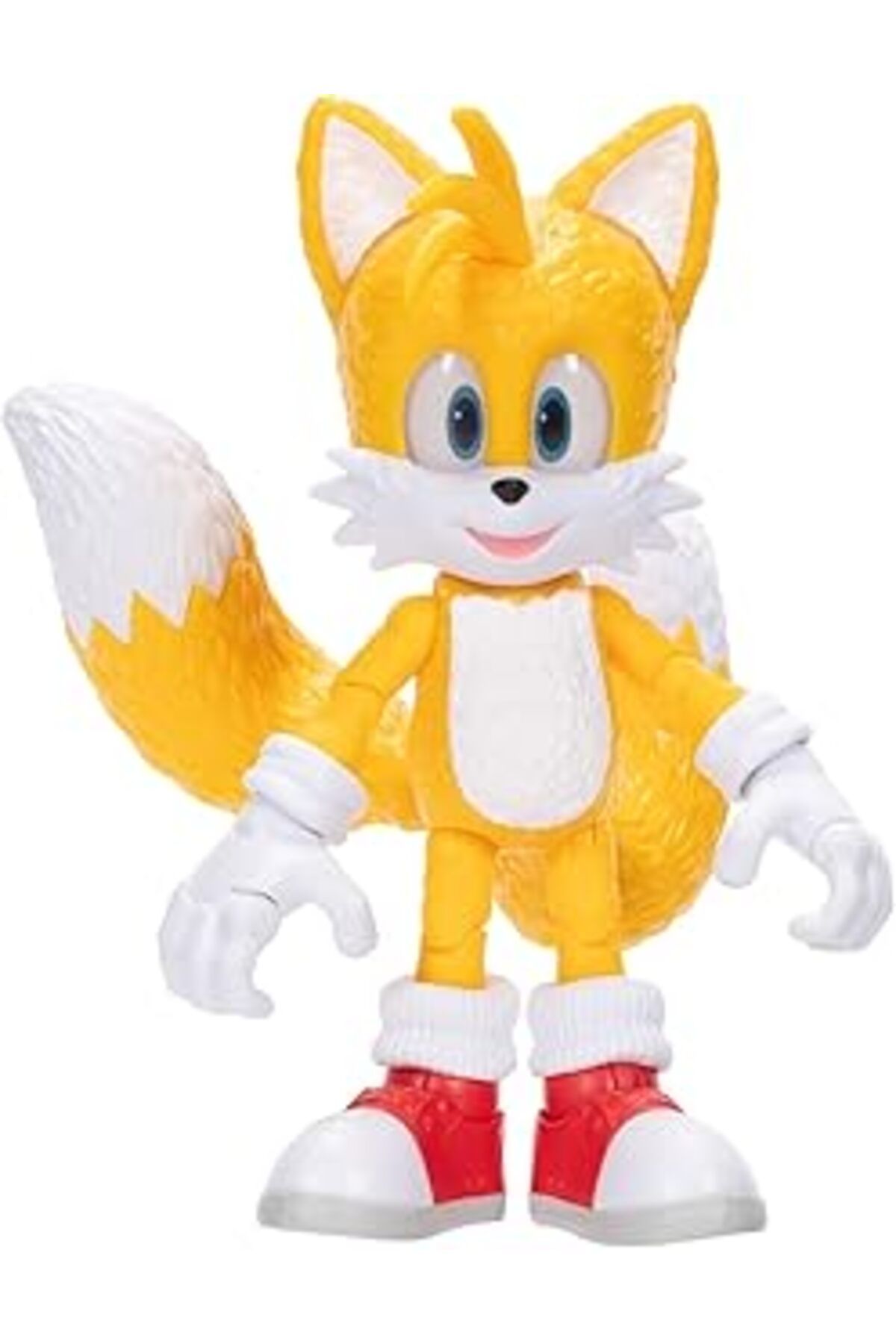 Pazarcan Sonic The Hedgehog Sonic 3 Film Aksiyon Figürleri 5 İnç Kuyruk Koleksiyoncu Oyuncak Figürü, Erkek K