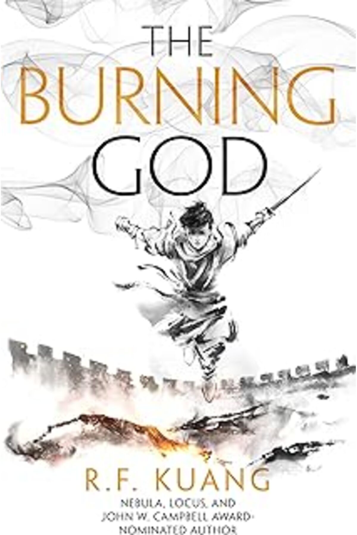 Qedii The Burning God: Book 3