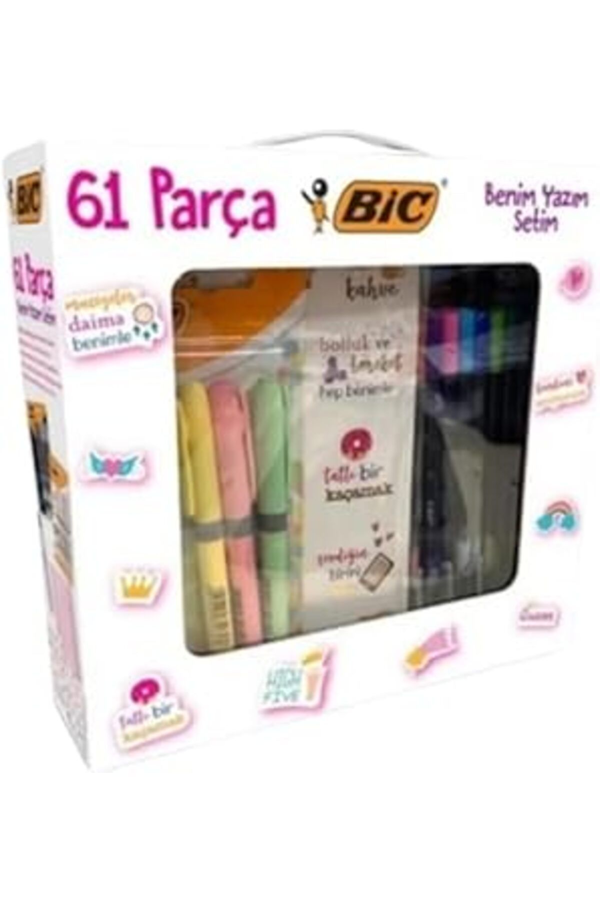 Pazarcan Benim Yazım Setim 61 Parça 517205