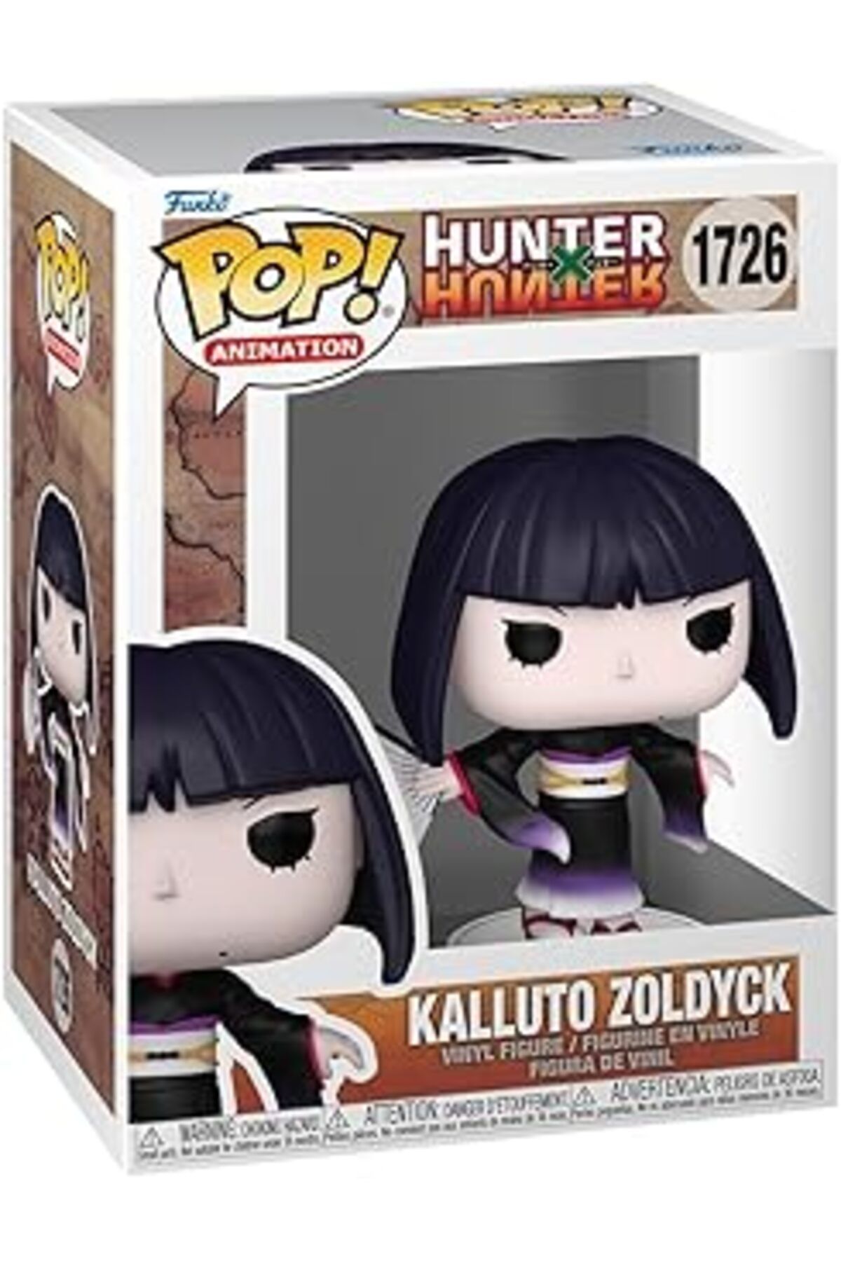 Pazarcan Nita Toys Funko Pop Animation: Hunter X Hunter - Kalluto Zoldyck Figür