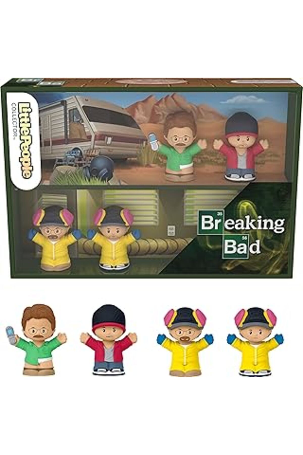 Mu Art Ahşap Littlepeople Collector Little People Collectorbreaking Bad