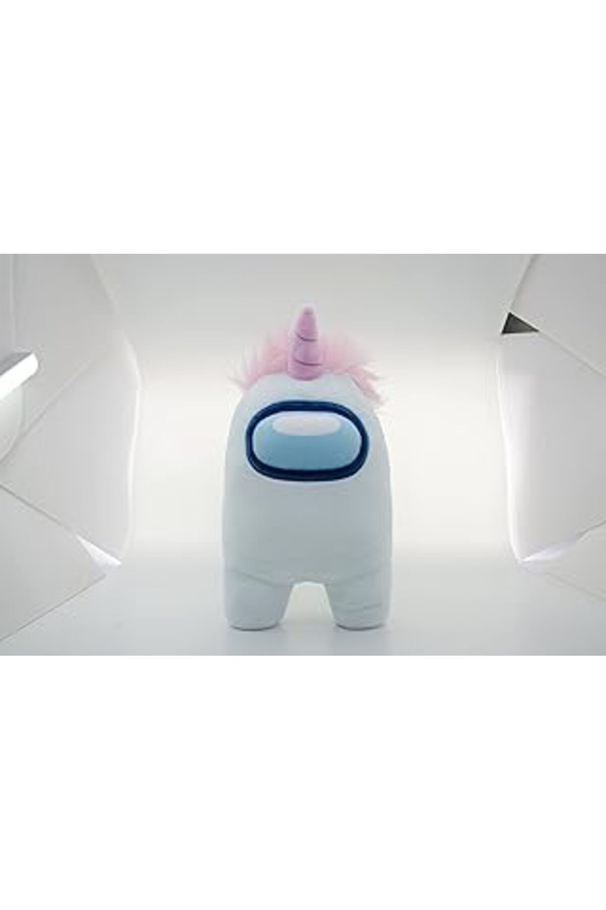 Pazarcan Yume Toys Among Us 30 Cm Peluş Beyaz
