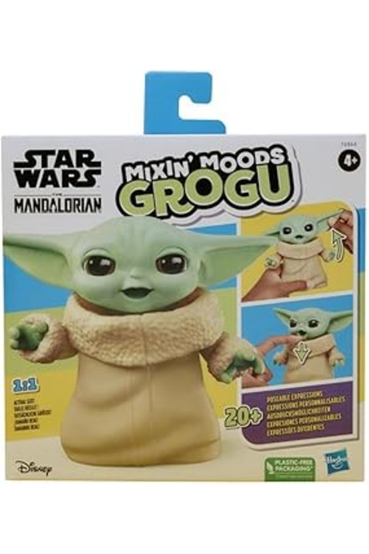 Pazarcan Hasbro-Star Wars Mixin Moods Grogu F6864 Lisanslı Ürün