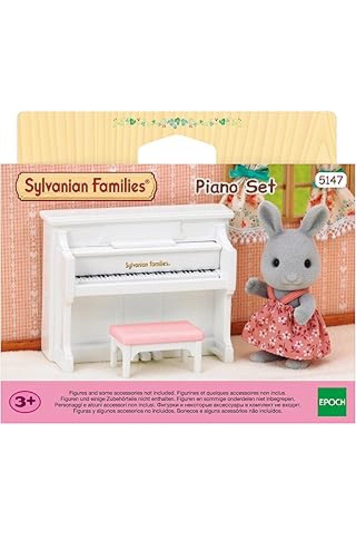 Pazarcan Sylvanian Families Piyano Seti 5147