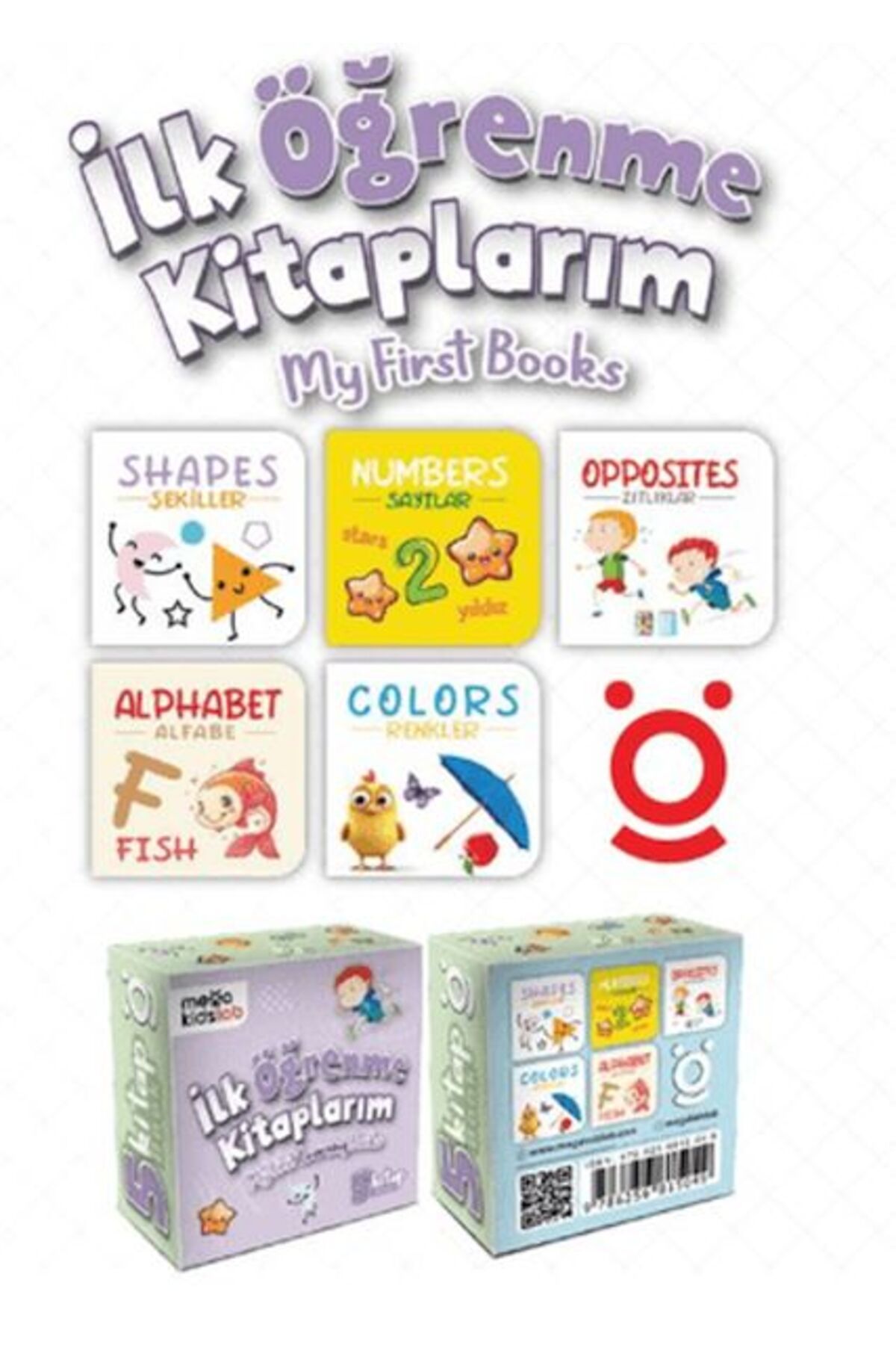 Megakids Yayıncılık İlk Öğrenme Kitaplarım