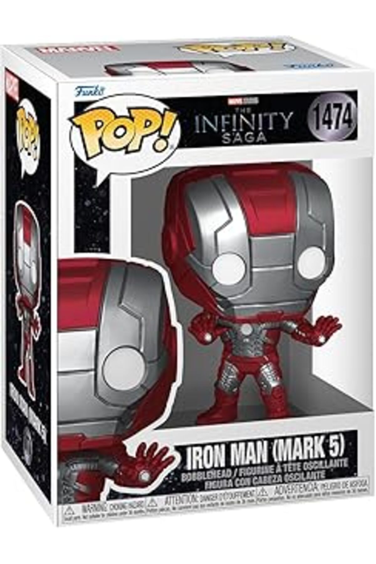 Pazarcan Funko Pop: Marvel: Iron Man (Mark 5) Figür