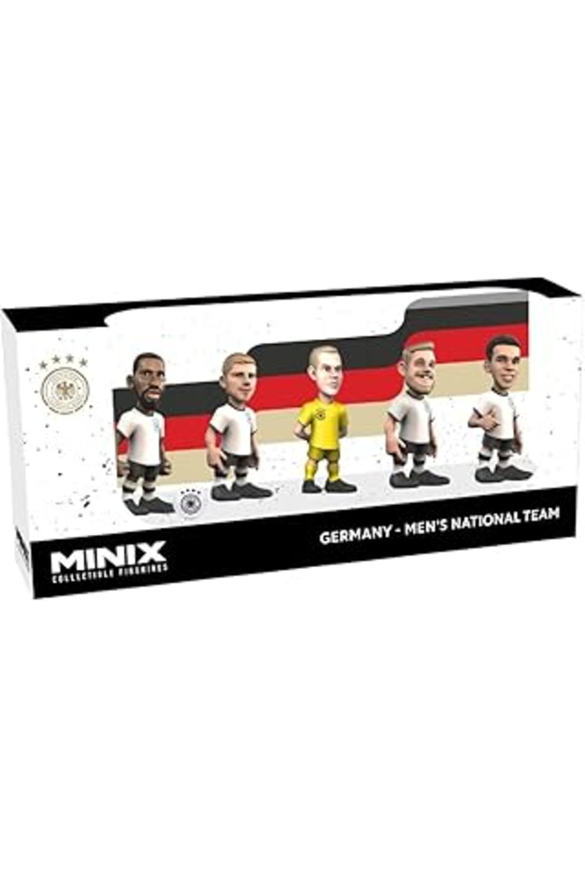Pazarcan Giochi Preziosi Minix 15245 7 Santimetre Germany 5'Li Figür