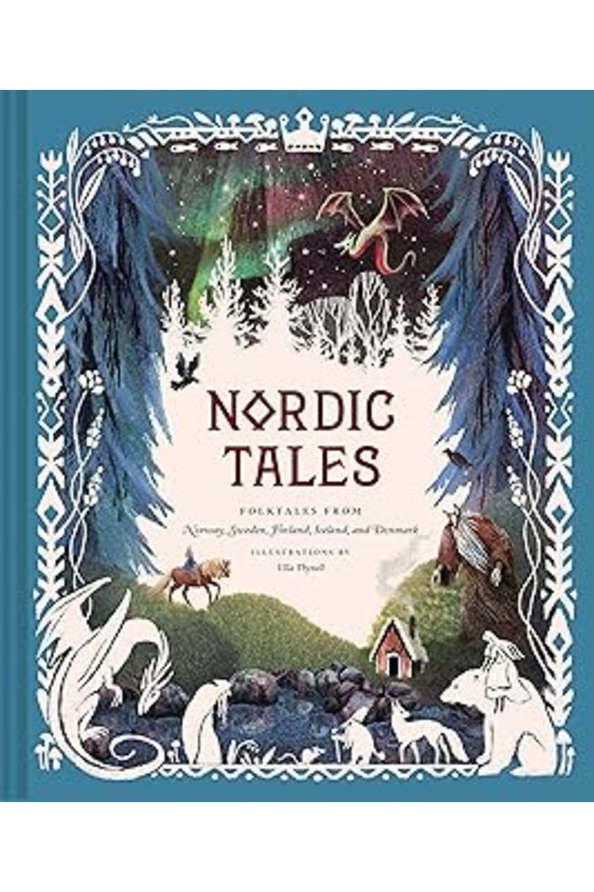 Mu Art Ahşap Nordic Tales (Tales Of): Folktales From Norway, Sweden, Finland, Iceland, And Denmark: 5