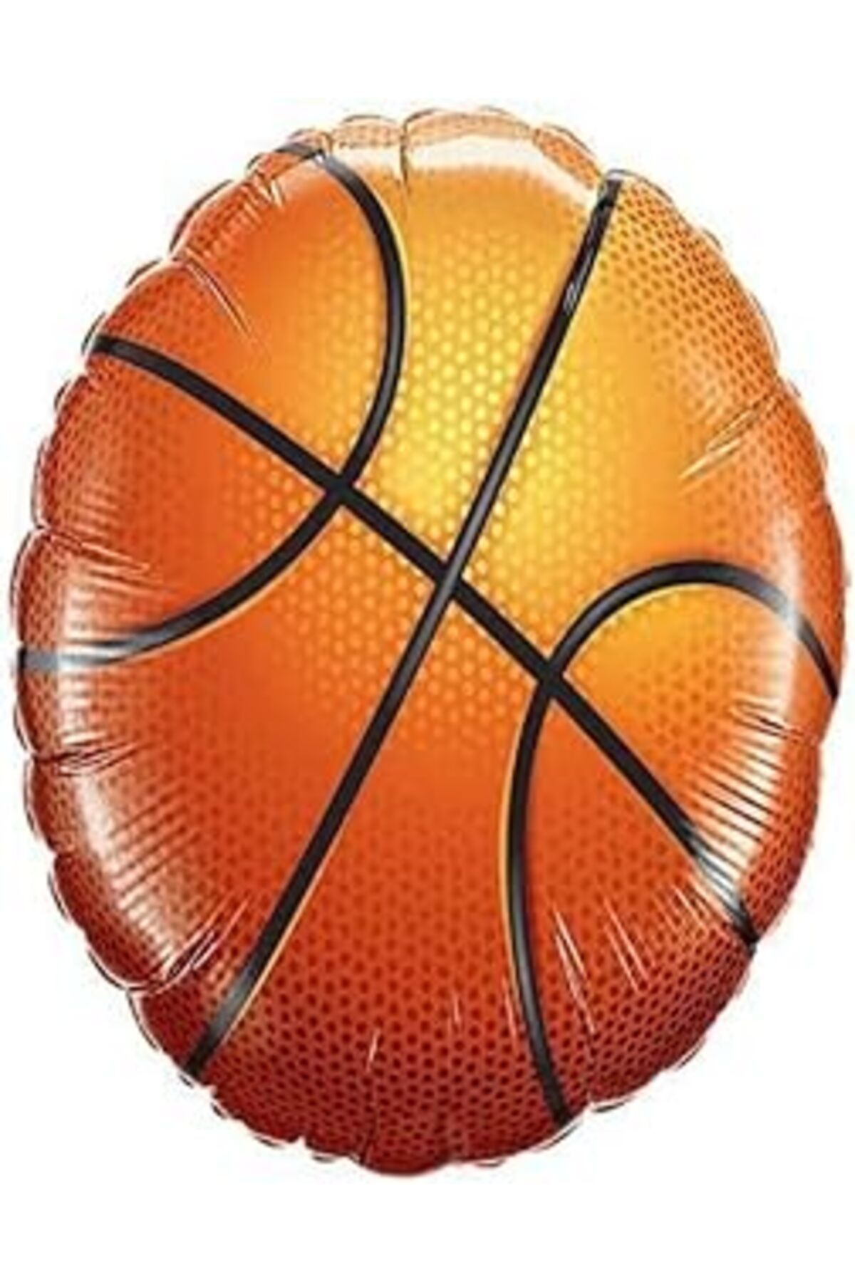 Karachil Basketbol Topu Folyo Balon 1 Adet 45 Cm