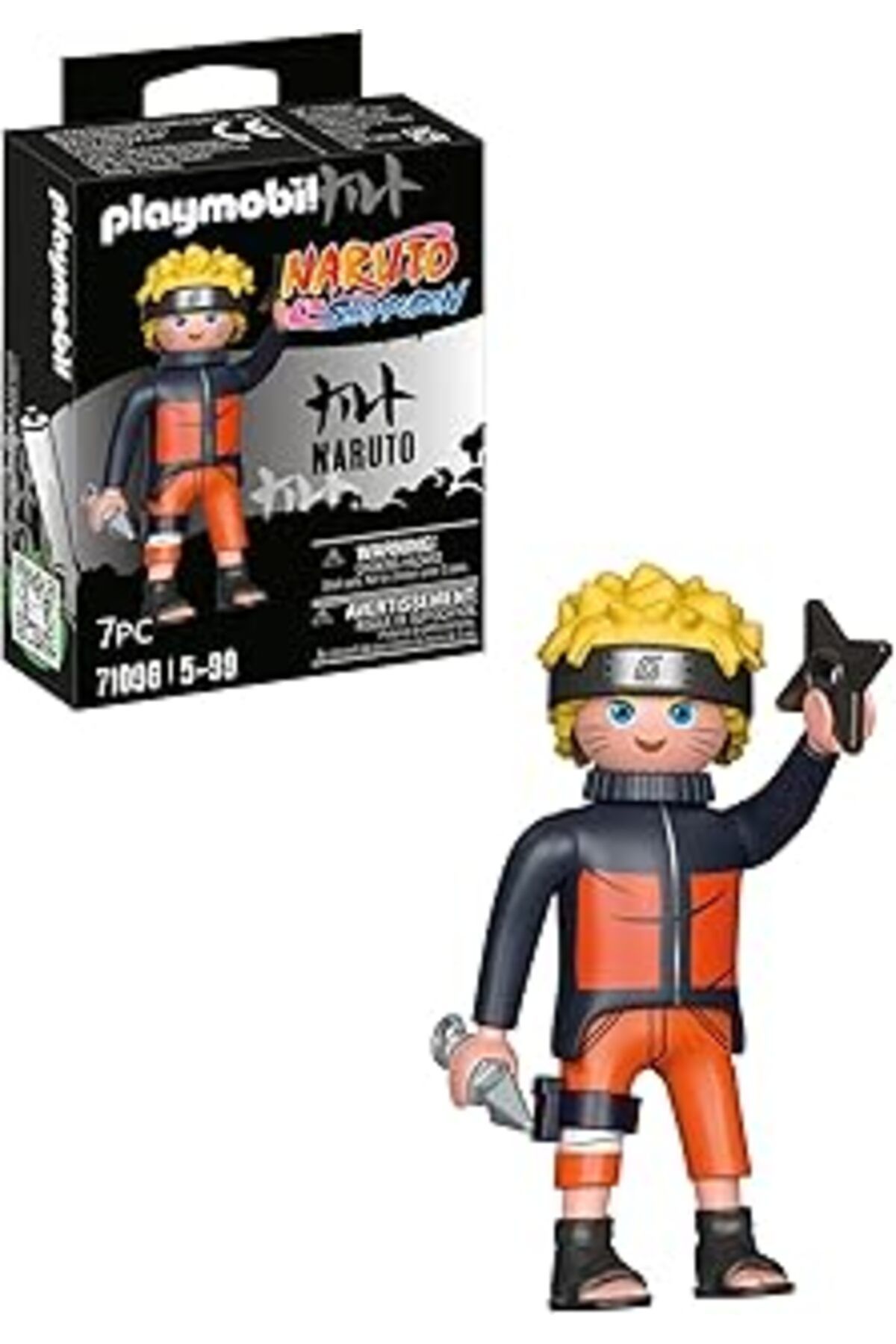 Pazarcan Playmobil 71096 Naruto Shippuden Figür Seti, Anime Koleksiyoncu Figürü, 5 Yaş Ve Üzeri Çocuklar Ve