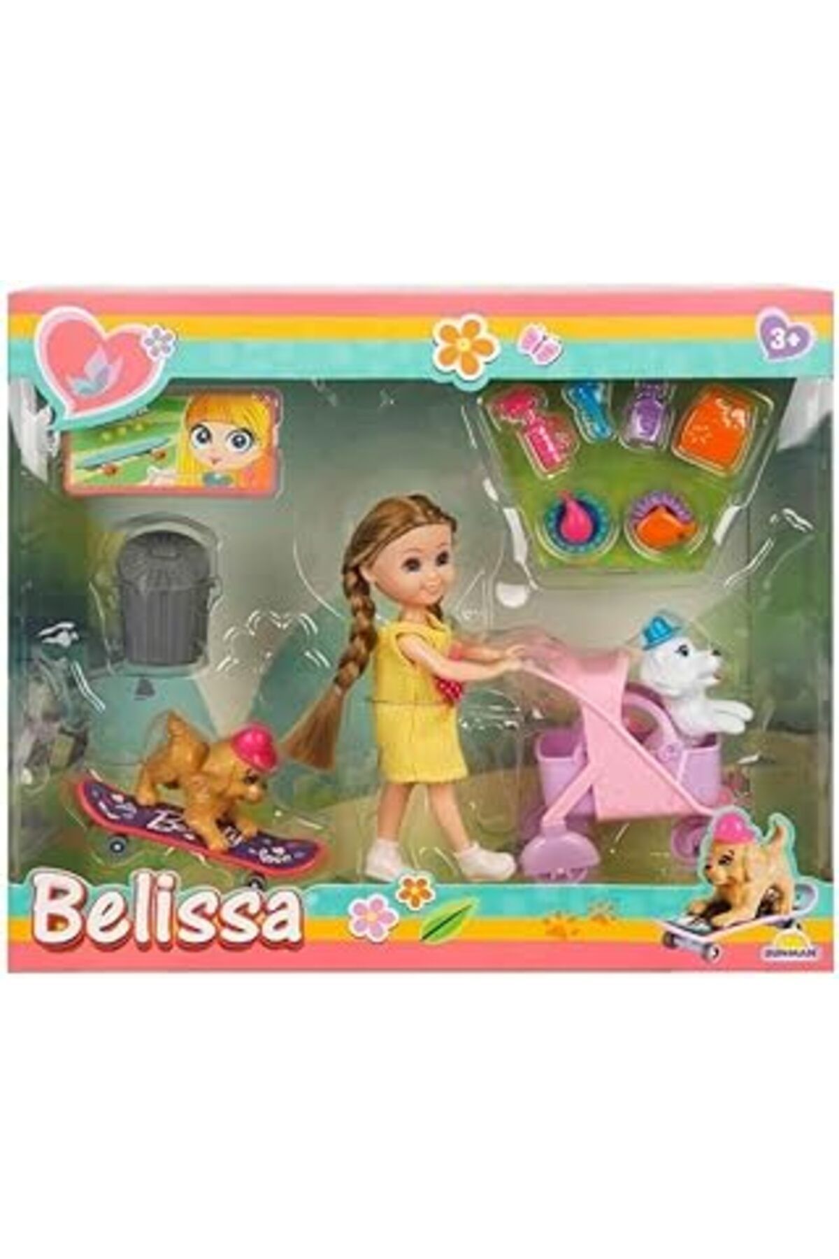 Karachil Sunman Belissa Ve Sevimli Hayvanları 53801