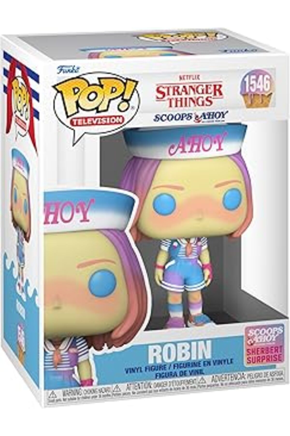 Pazarcan Funko Pop Tv: Stranger Things- Robin (Scoops Ahoy) Figür