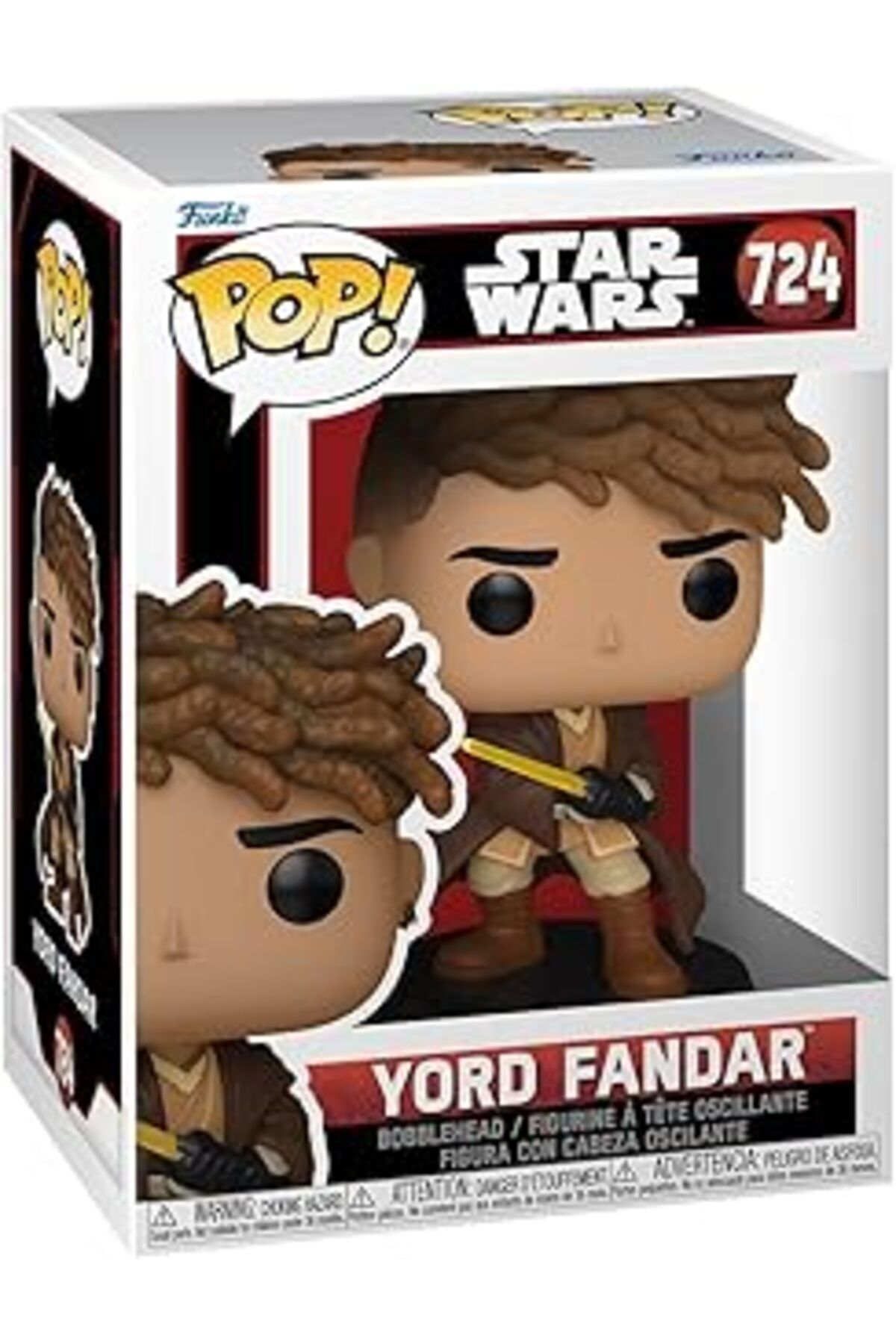 Pazarcan Nita Toys Funko Pop Star Wars: Acolyte - Yord Fandar Figür
