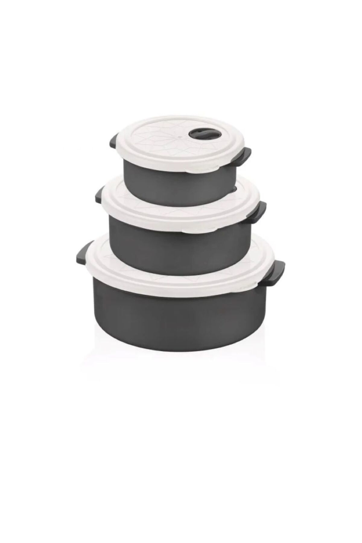Bager Quella Tencere Set (3 Parça ) -BPA Free