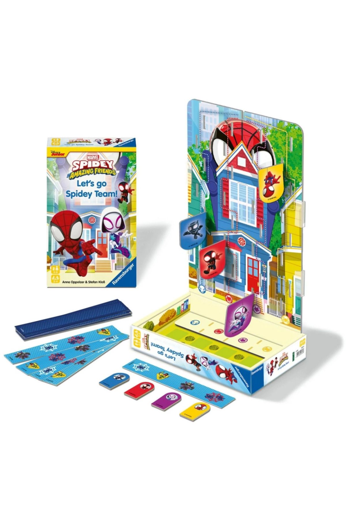 MR RZN STORE Seyahat Boy Spidey Takımı Kutu Oyunu