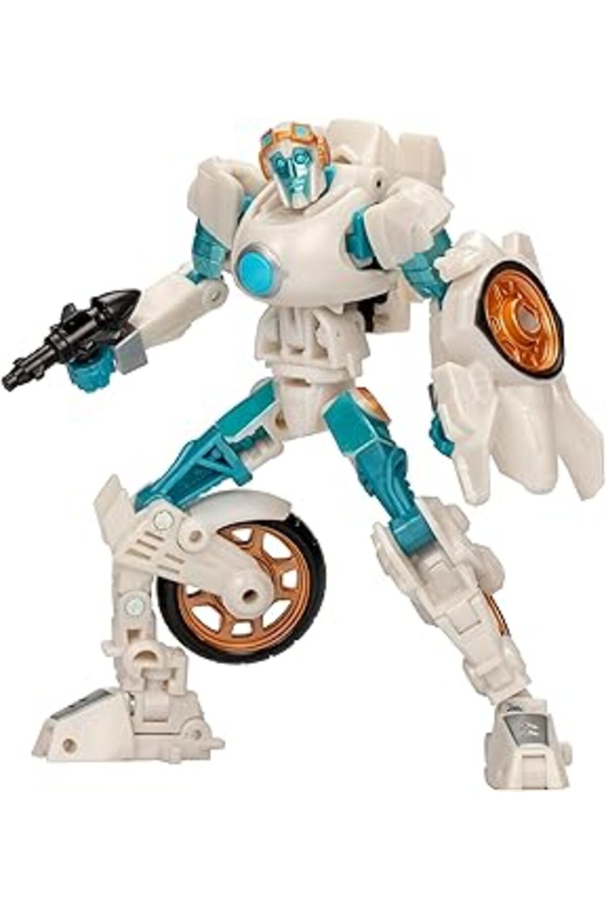 Pazarcan Transformers Earthspark Deluxe Class Terran Thrash 5 İnç Robot Aksiyon Figürü, 22 Adımda Dönüştürür