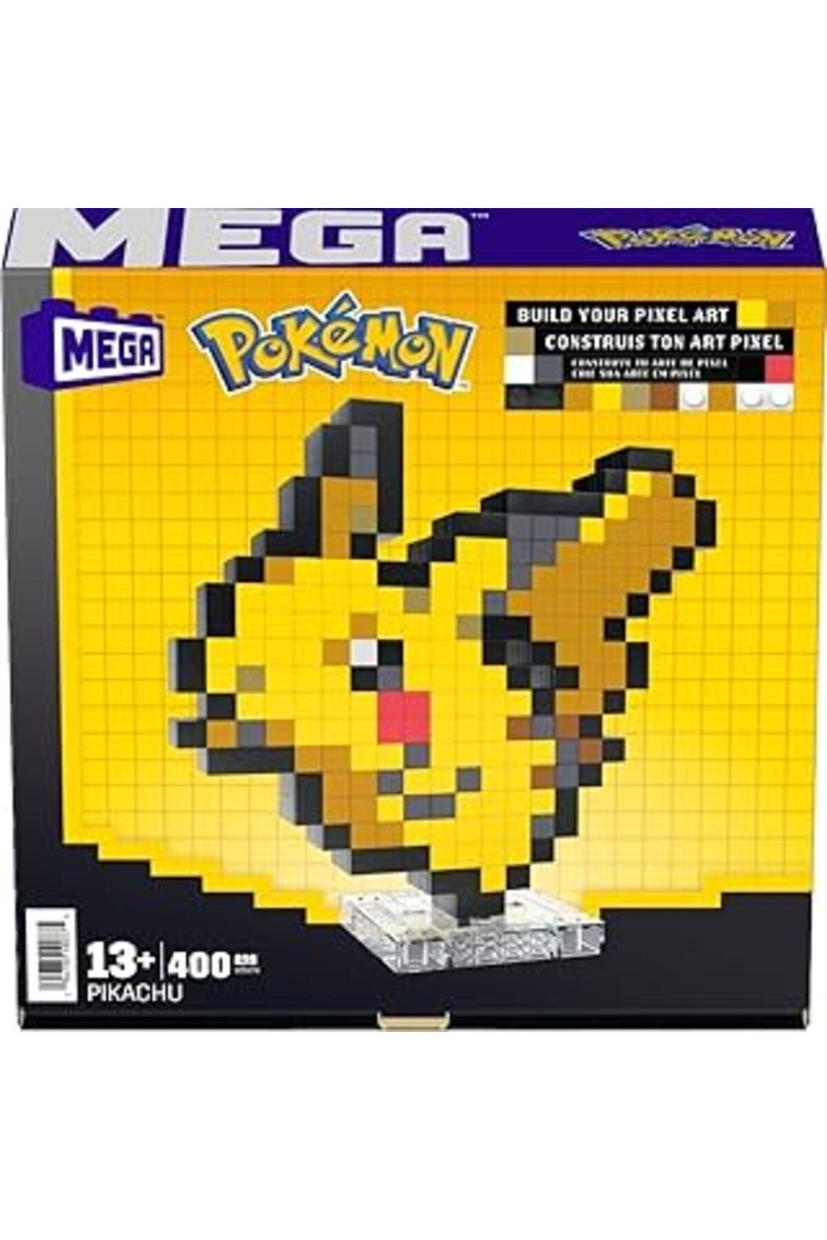 Qedii Mega Pokémon Pikachu Pixel Sanatı