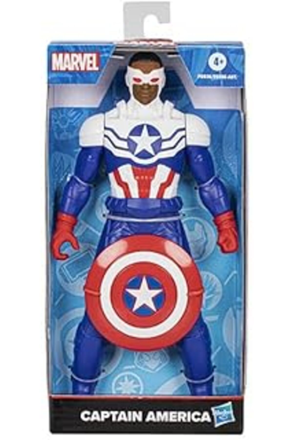 Pazarcan Marvel Captain America Figür Sam Wilson F6936