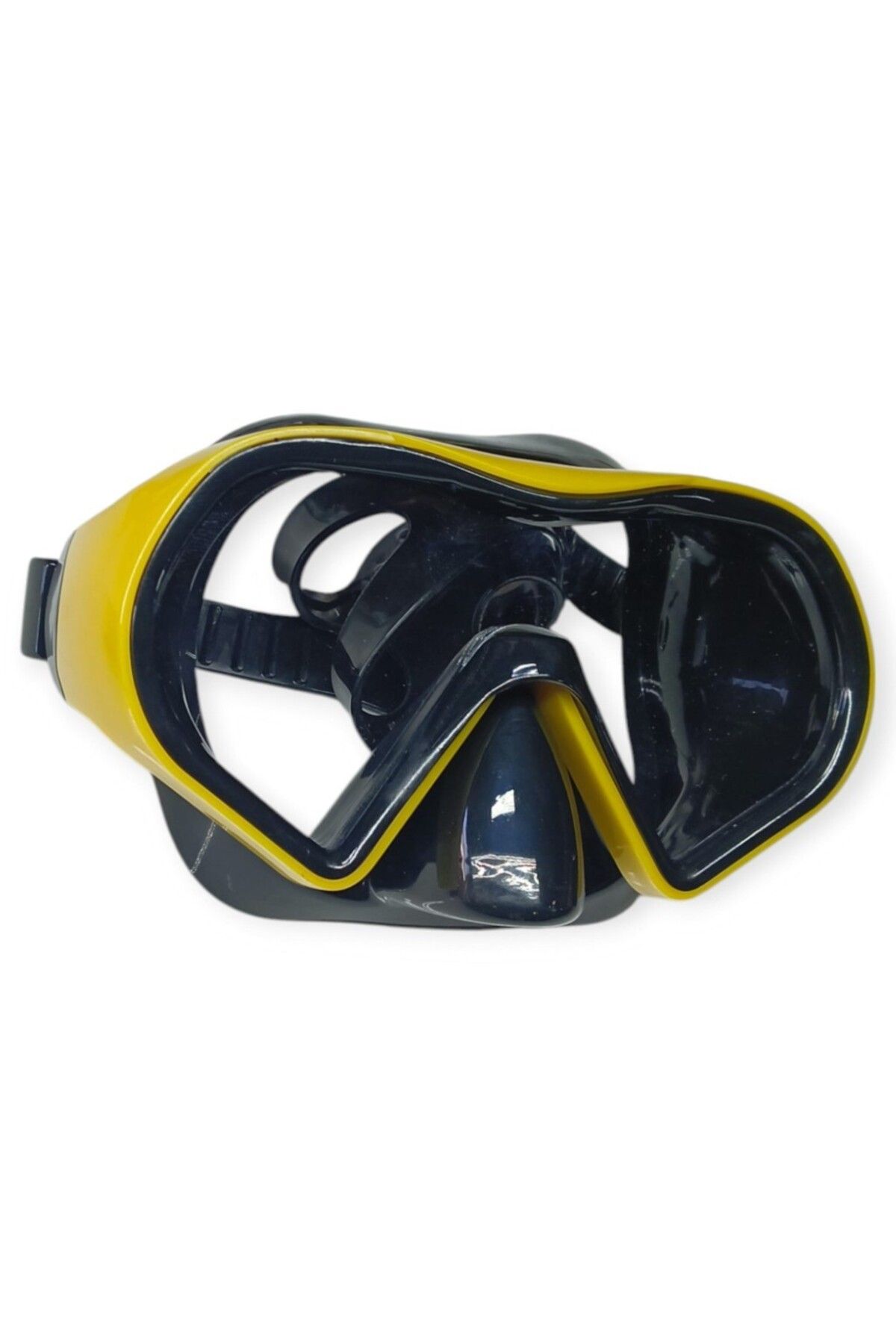 NEZADE STORE Star Diving Dalış Maskesi Yetişkin - 51702-SARI (Lisinya)
