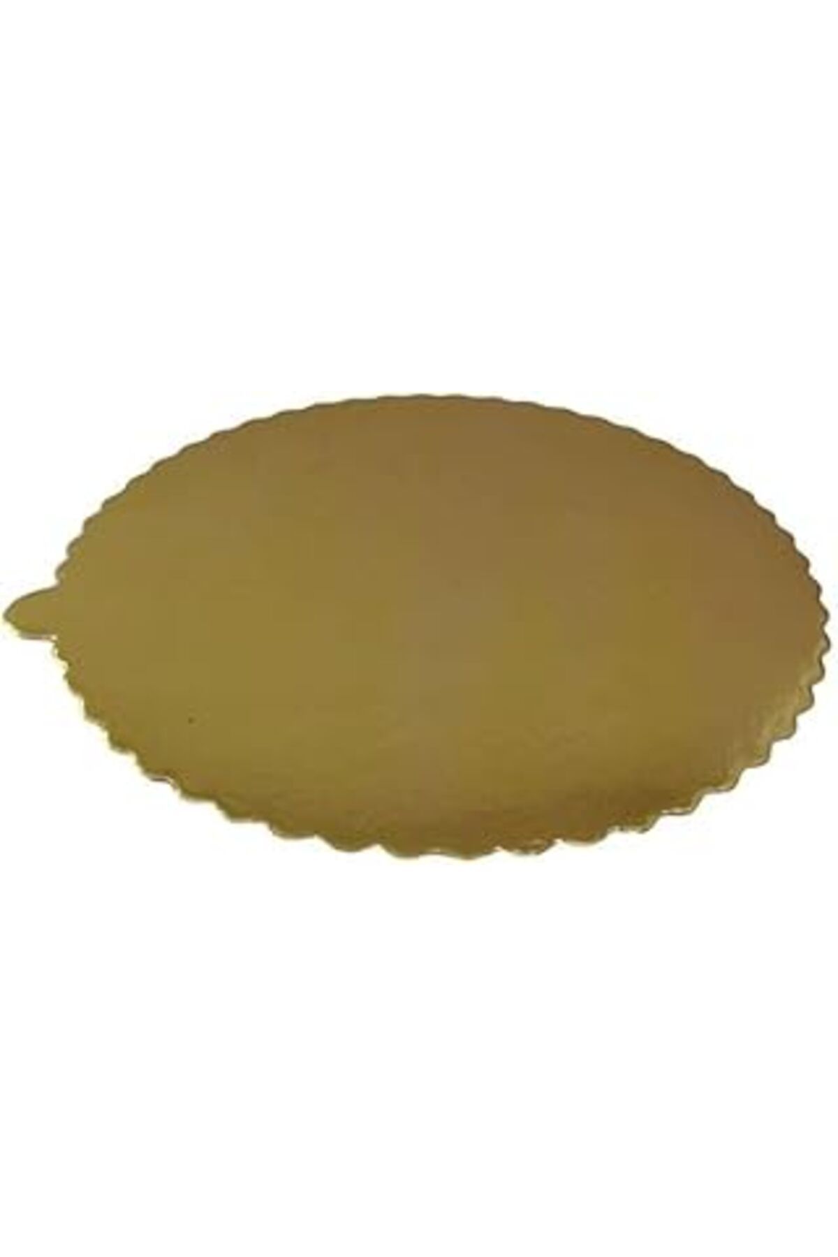 Karachil Benim Marifetlerim - Altın Rengi Karton Pasta Altlığı 28 Cm 1 Adet