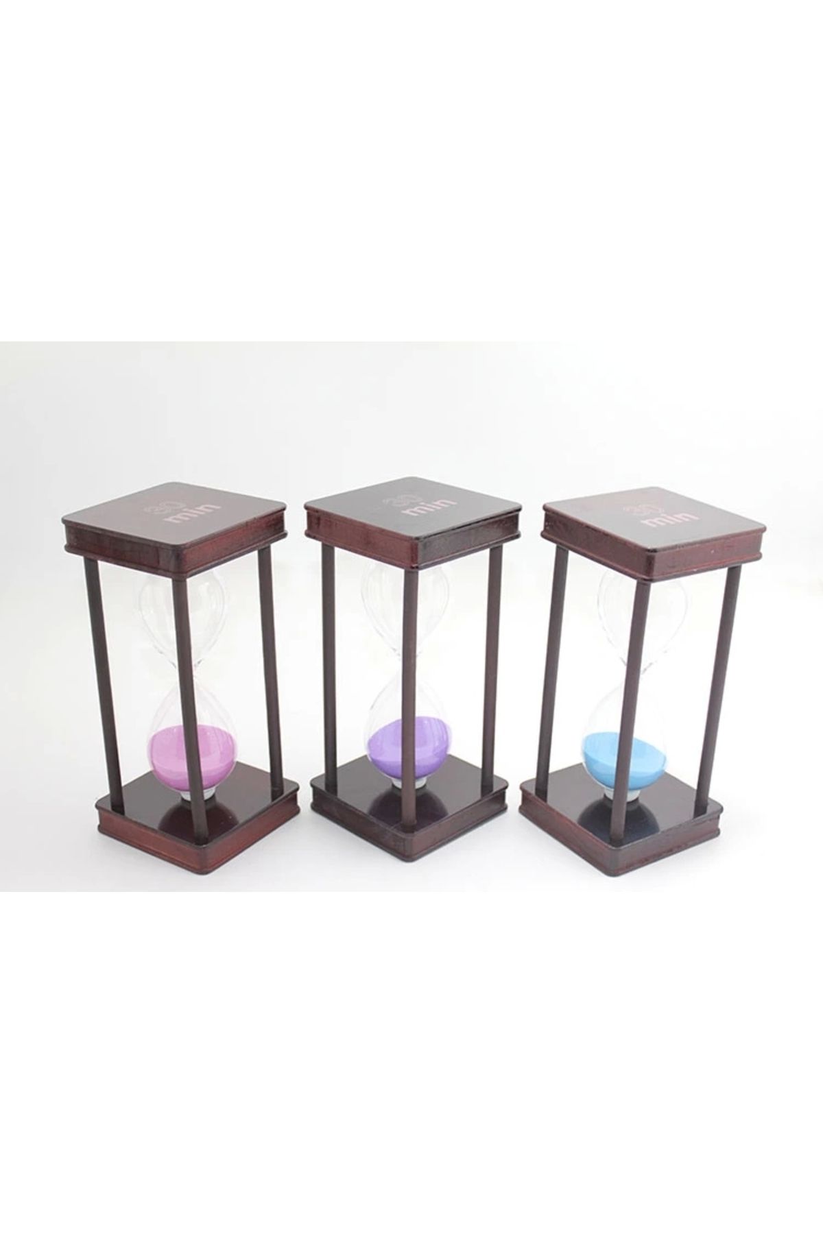 shop Ahşap Kum Saati 30 DK Model 1