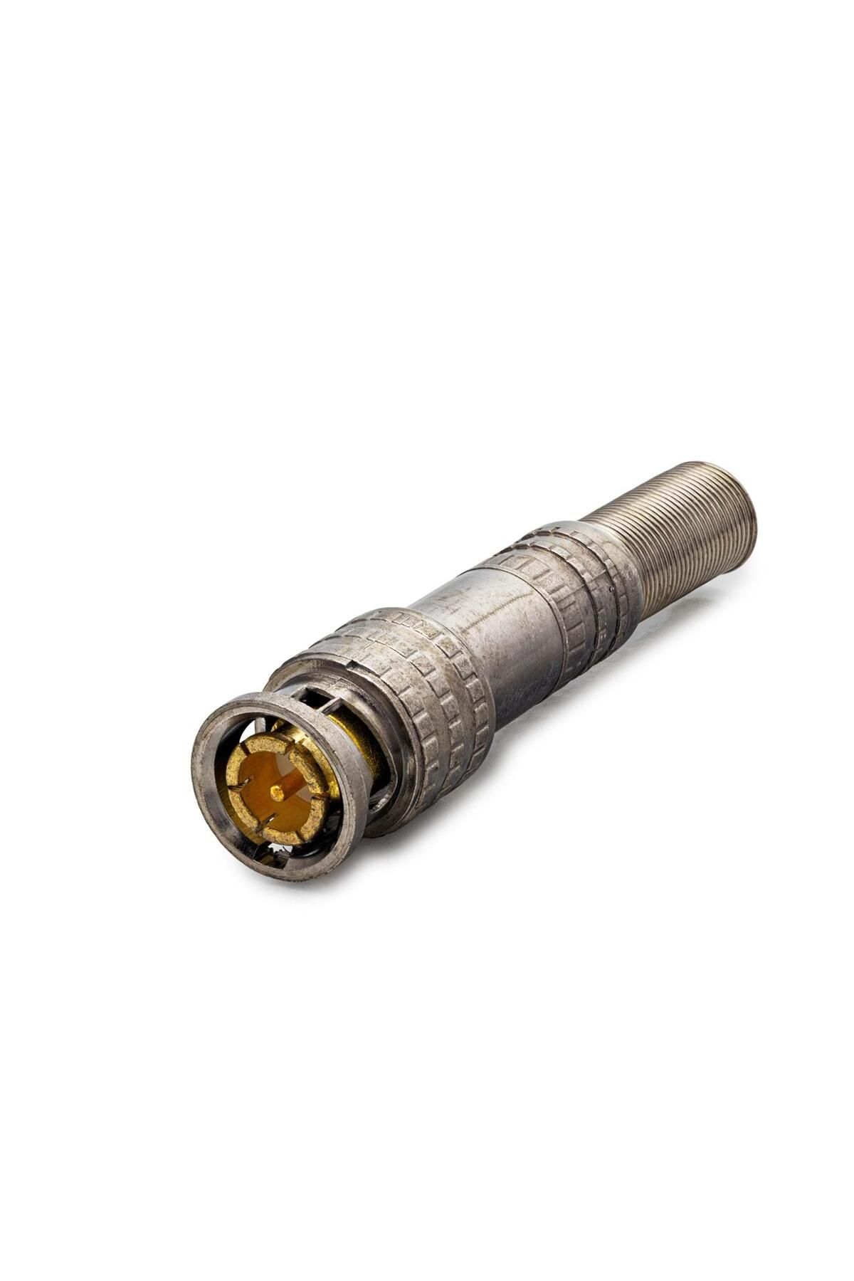 O-KRC Bnc Konnektör Yaylı Siyah HD4307