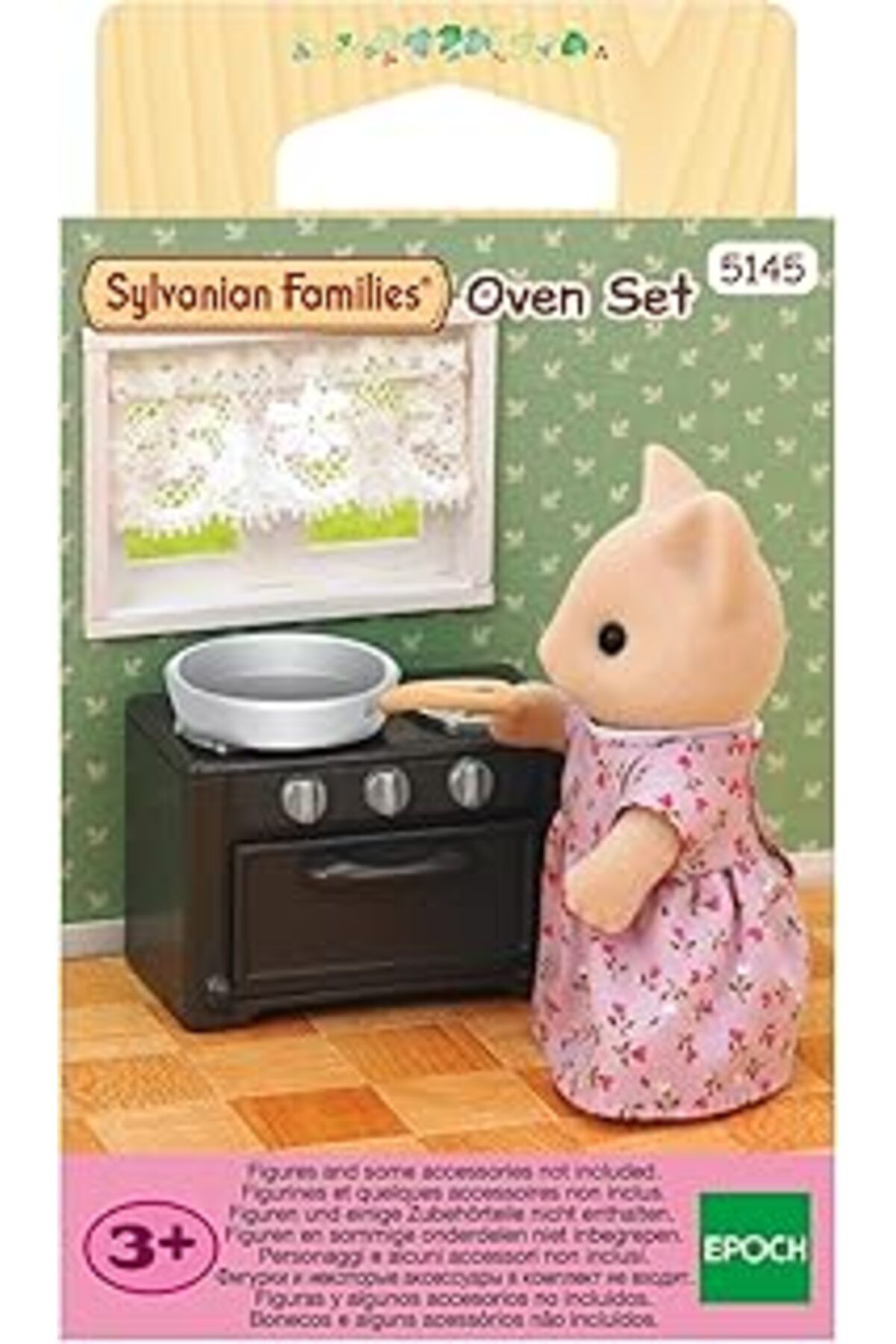 Pazarcan Sylvanian Families Oven Set Renkli 3+