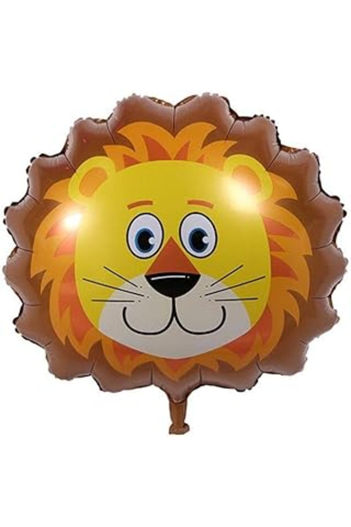 Karachil Parti Vitrini Aslan Kafası Safari Folyo Balon 55 X 55 Cm