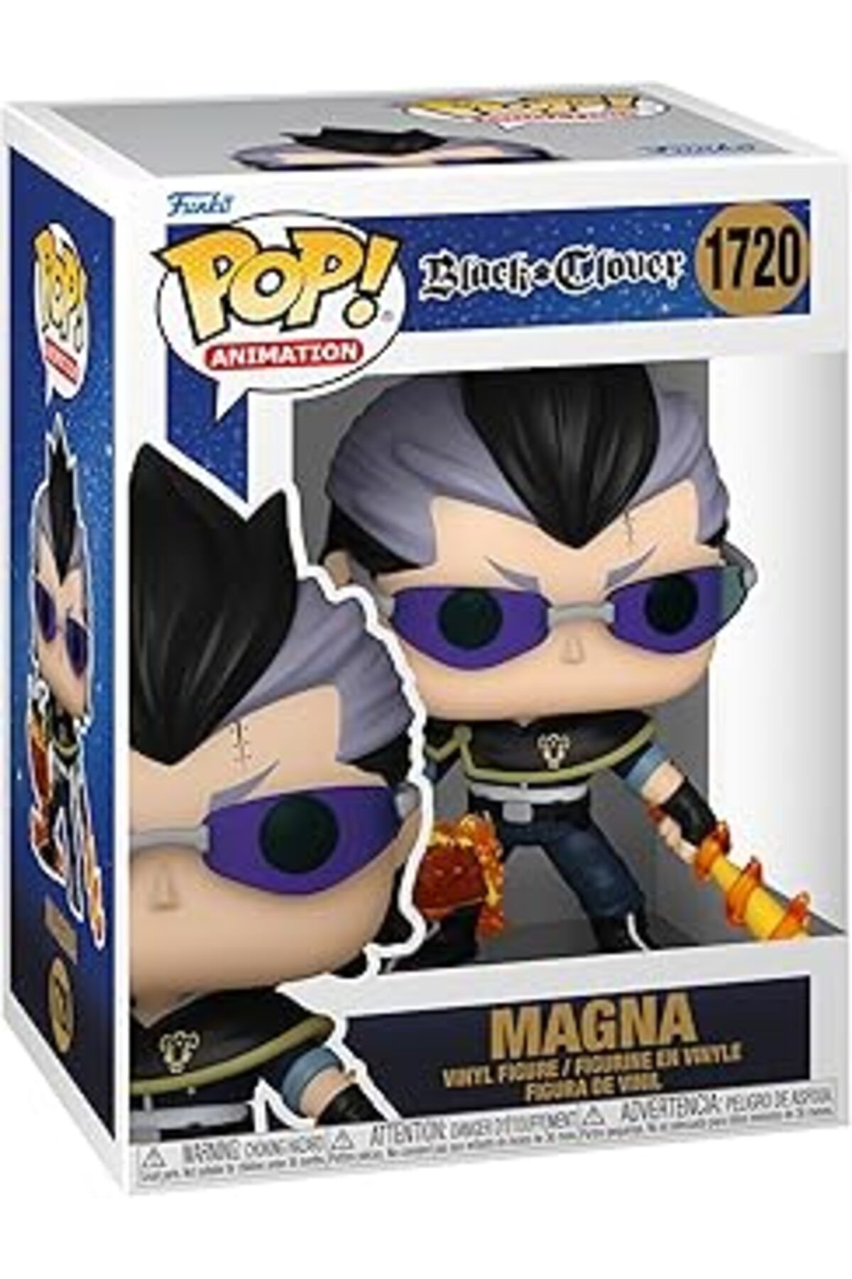 Qedii Nita Toys Funko Pop Animation: Black Clover - Magna Figür