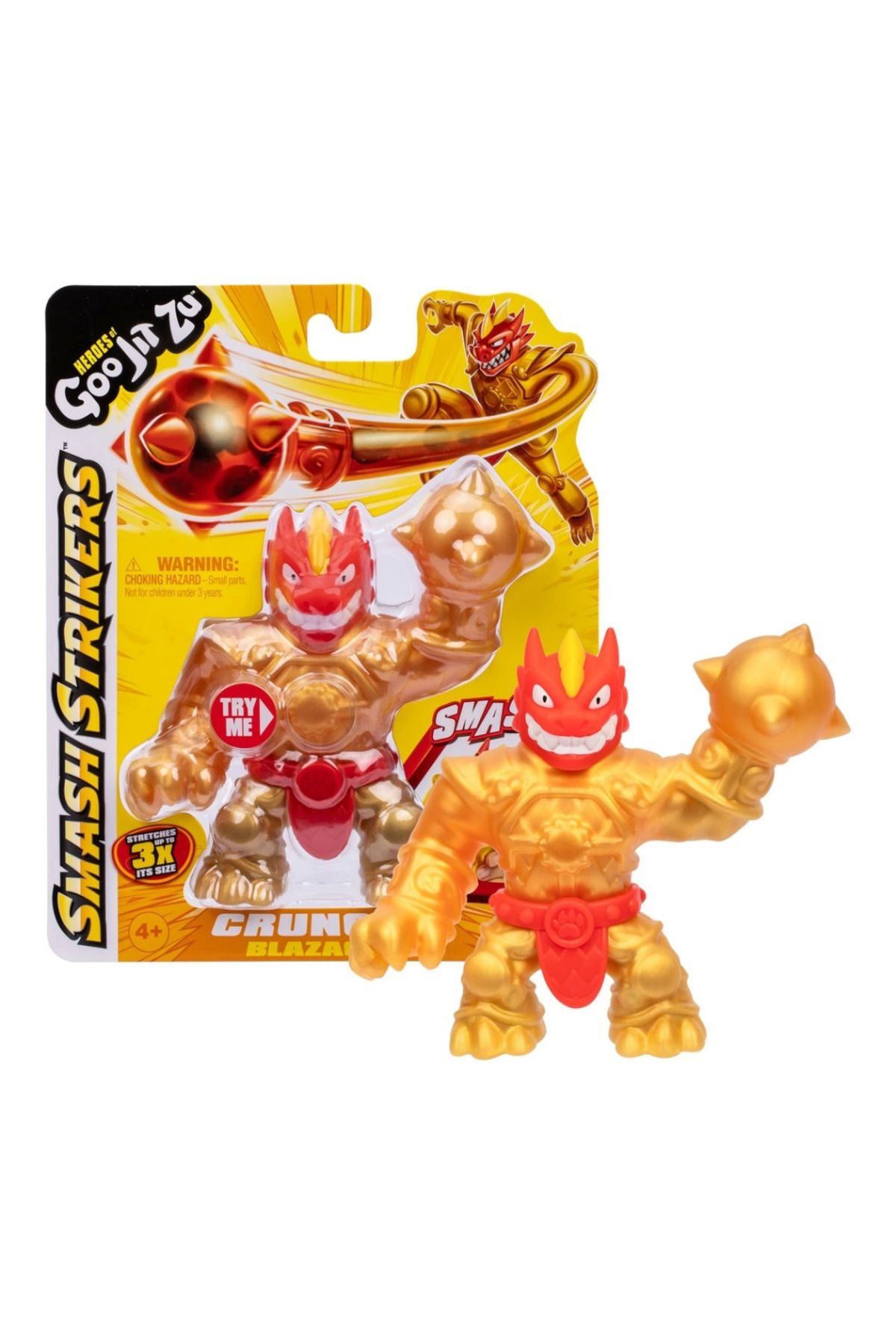 MR RZN STORE Hgjz Smash Strikers Tekli Figür