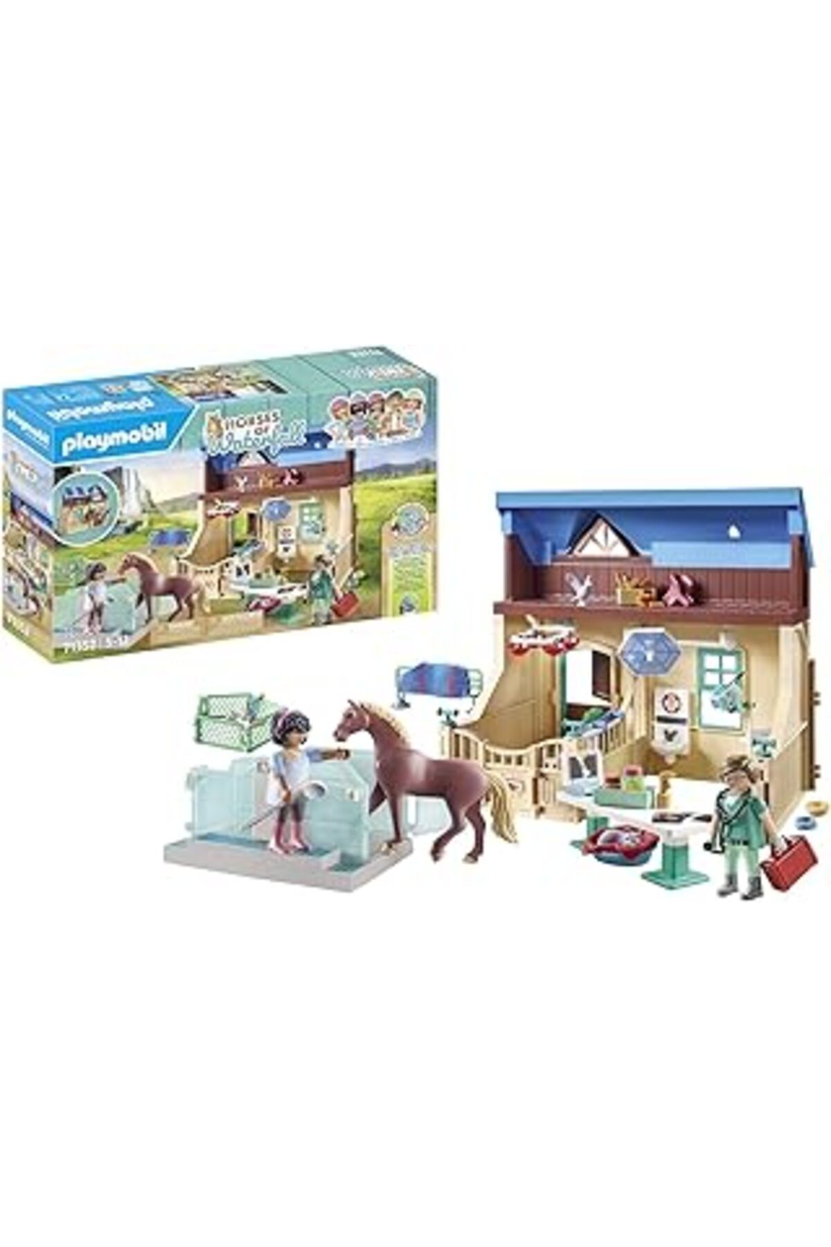 Qedii Playmobil Veteriner Kliniği