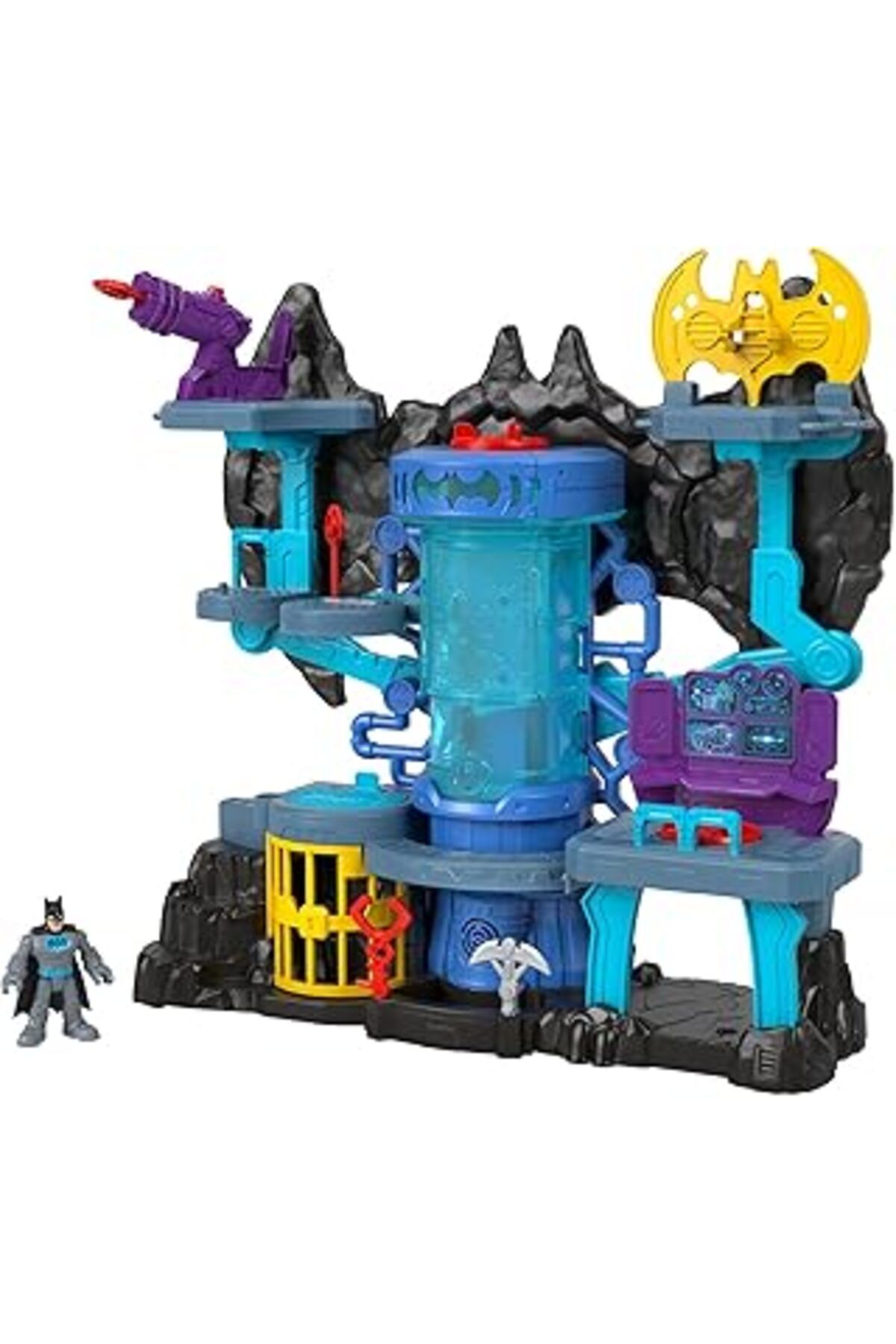 Karachil Imaginext™ Dc Super Friends™ Bat-Tech Batcave™ Batman'In Mağarası Imaginext Dc Super F