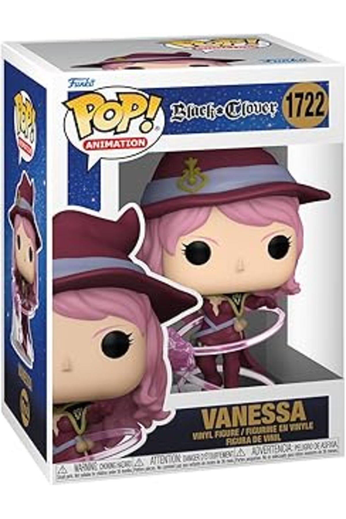 Pazarcan Nita Toys Funko Pop Animation: Black Clover - Vanessa Figür