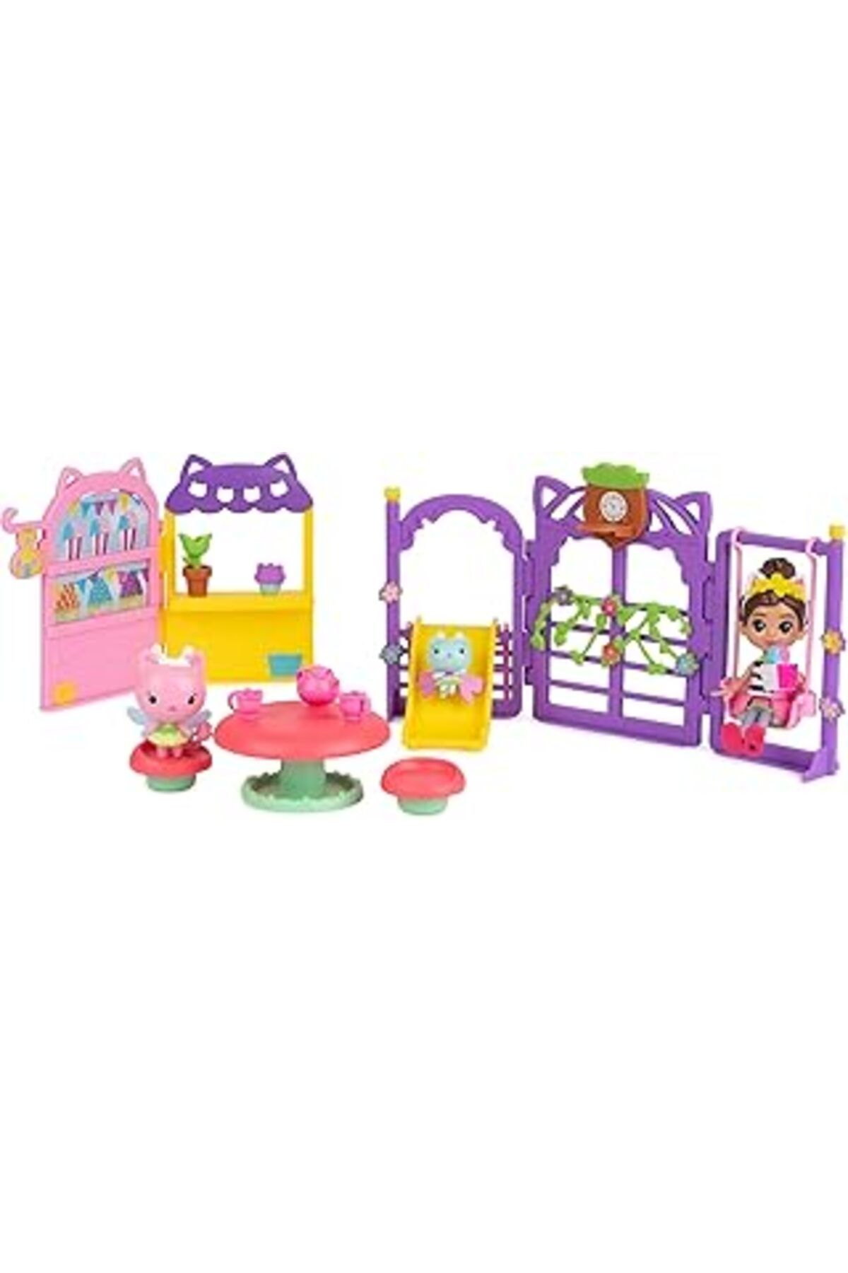 Karachil Gabby'S Dollhouse, Fairy Playset (6065911) Oyun Seti