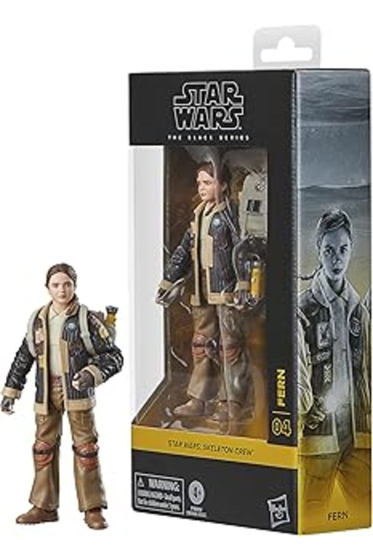 Pazarcan Hasbro Star Wars Black Series Fern Aksiyon Figürü (Skeleton Crew)