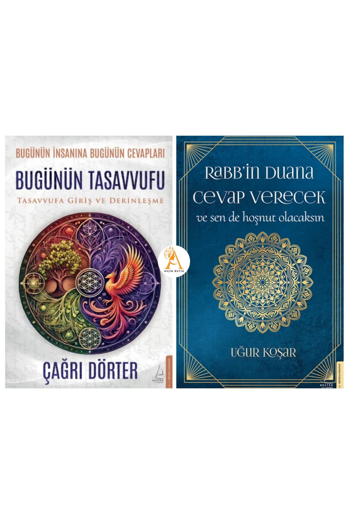 Destek Yayınları Bugünün Tasavvufu/Rabbin Duana Cevap Verecek/2 Kitap Set
