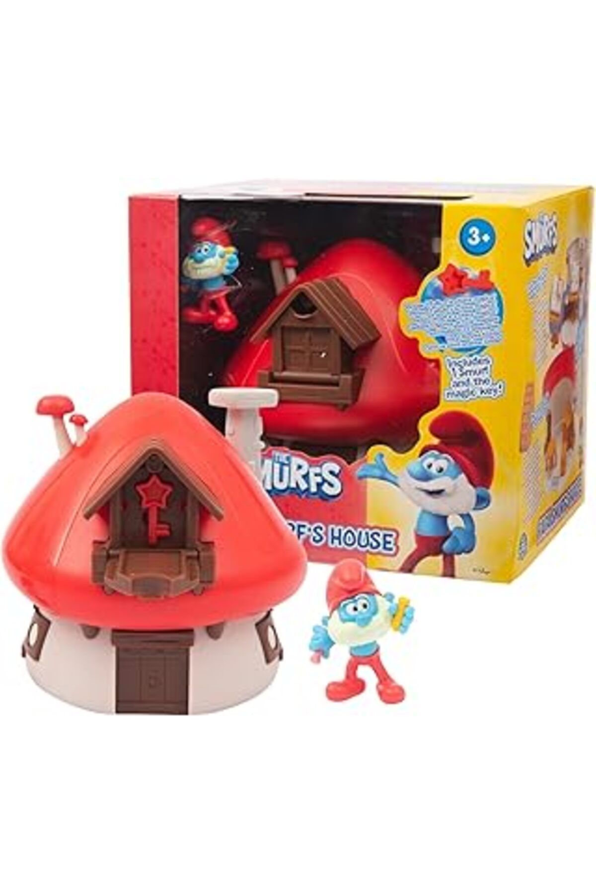 Roses Store The Smurfs Şirin Baba Evi Oyun Seti