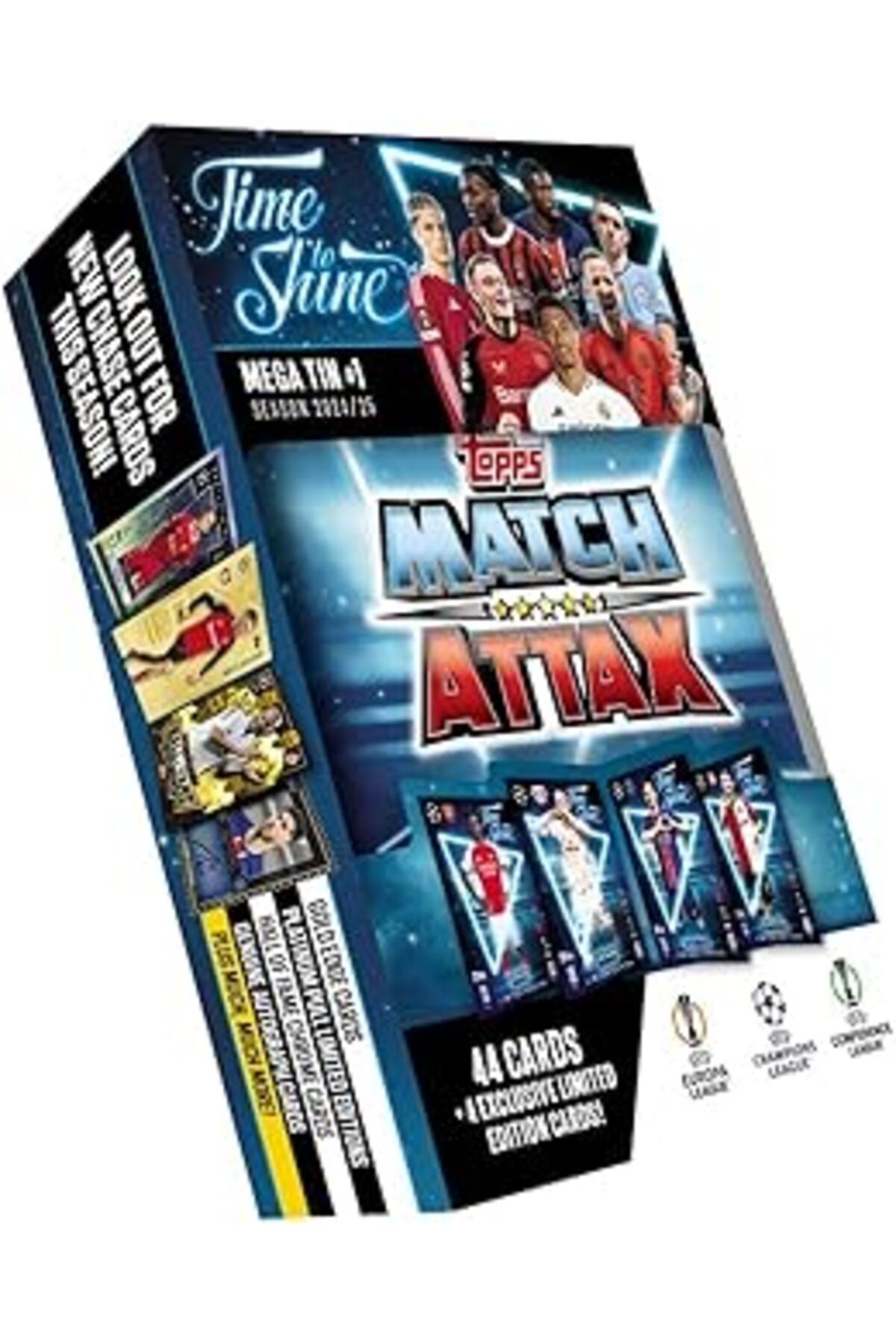 Mu Art Ahşap Topps - Match Attax 2024/25 Mega Tin Bundle - Amazon Özel Koleksiyon Kartı