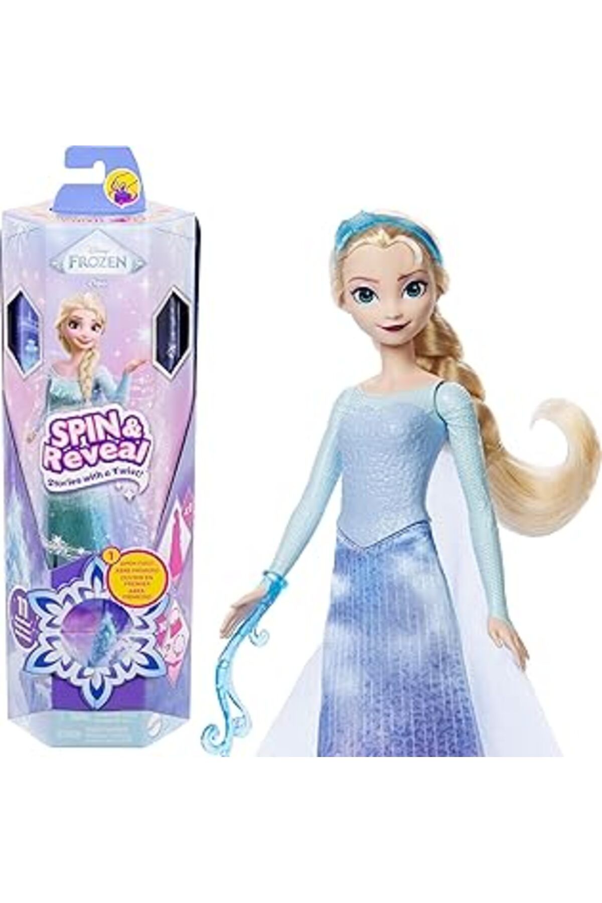 Karachil Disney Frozen Eğlenceli Sürprizler Elsa
