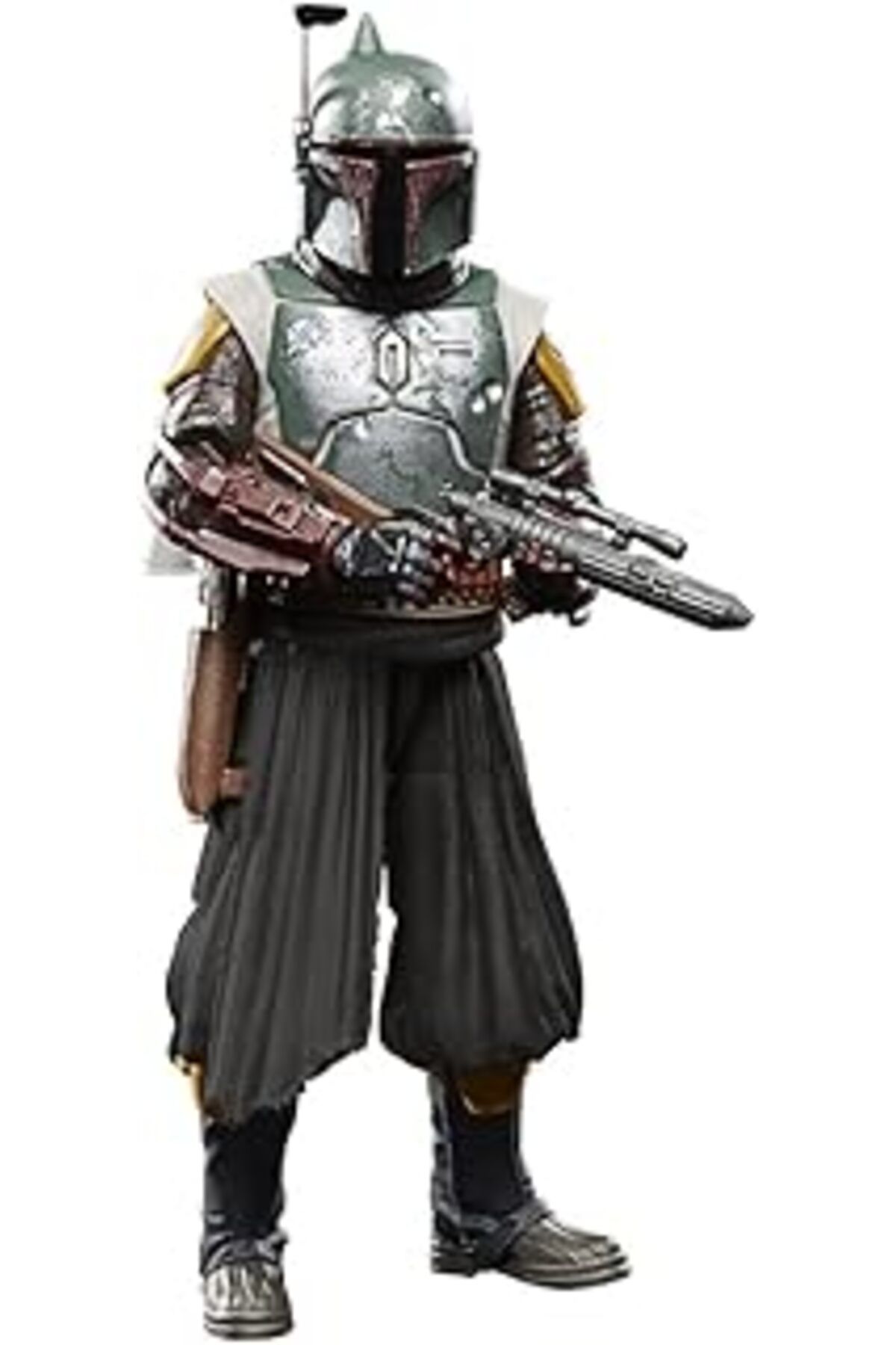 Mu Art Ahşap Hasbro Boba Fet Tython Jedi Harabe Figürü, 15 Cm, Siyah, 30503114174, Çok Renkli, **yetişkin**