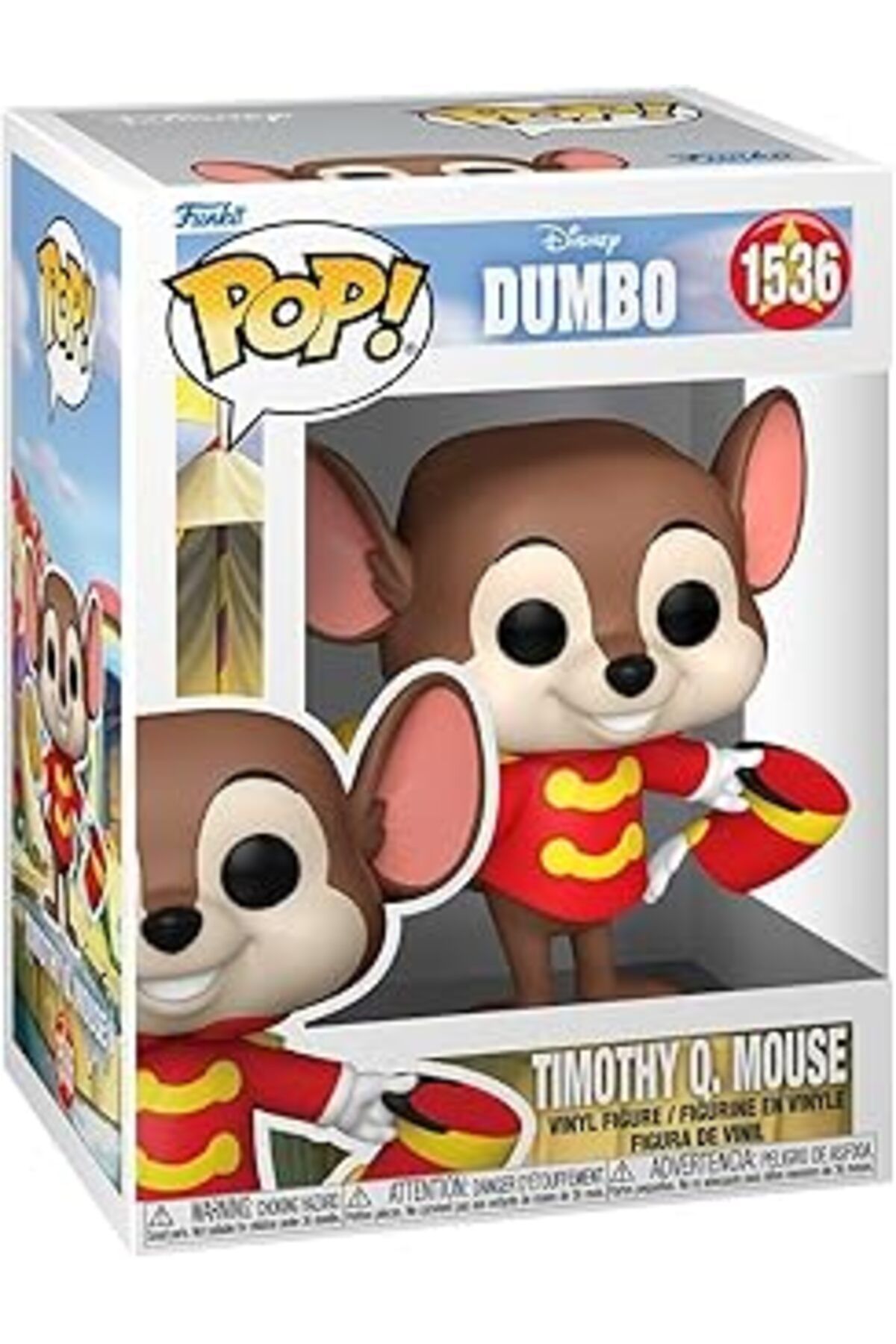 Pazarcan Nita Toys Funko Pop Disney: Dumbo - Timothy Q.Mouse Figür