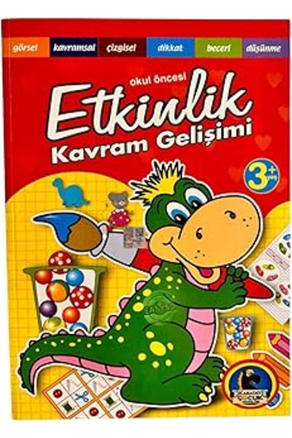 Pazarcan Okul Öncesi Etkinlik Ve Kavram Gelişimi Görsel, Kavramsal, Çizgisel, Dikkat, Beceri Ve Düşünme Geli
