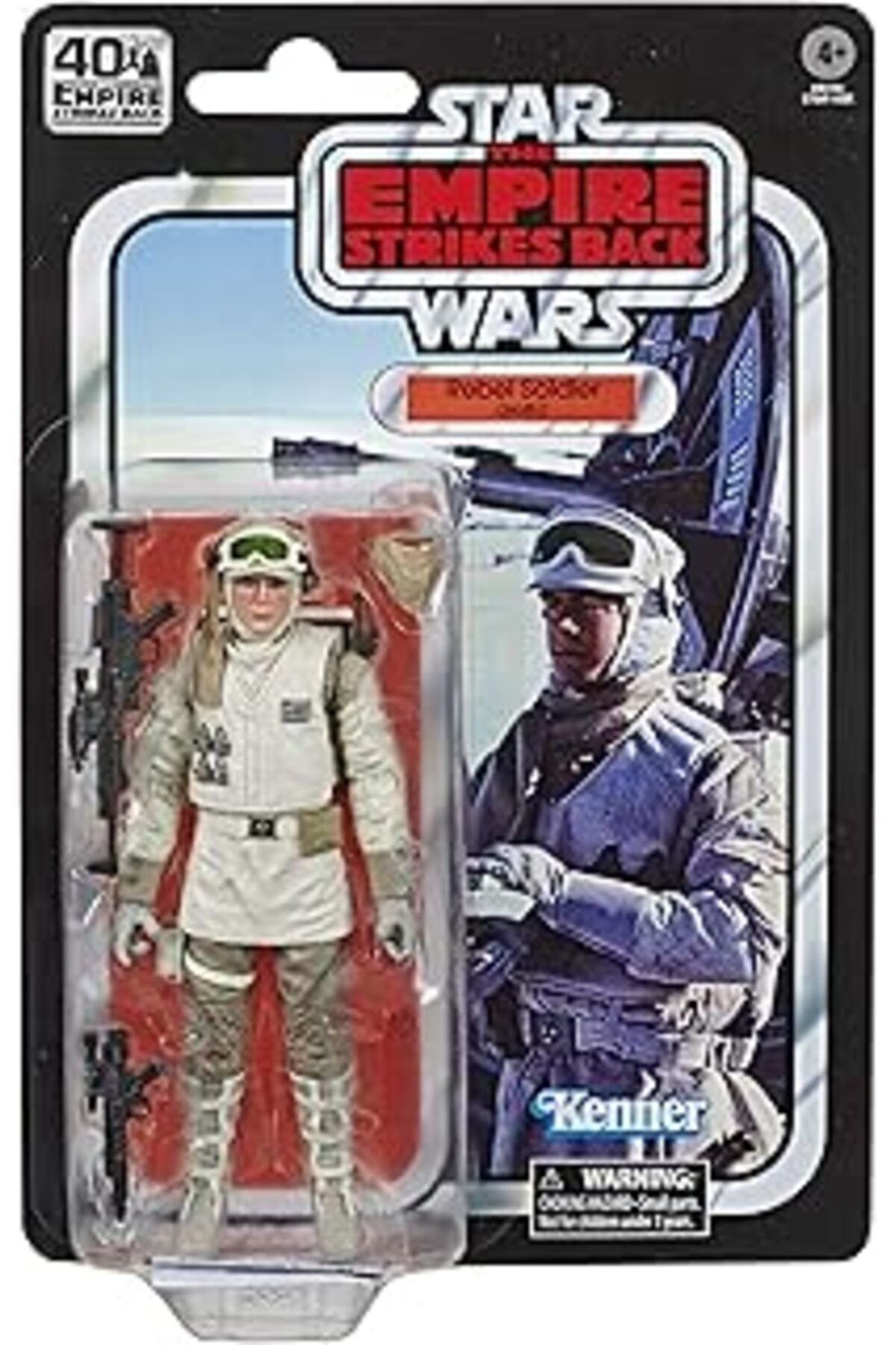 Pazarcan Hasbro Star Wars The Black Series Empire Strikes Back 40Th Anniversary Rebel Soldier (Hoth) Aksiyon